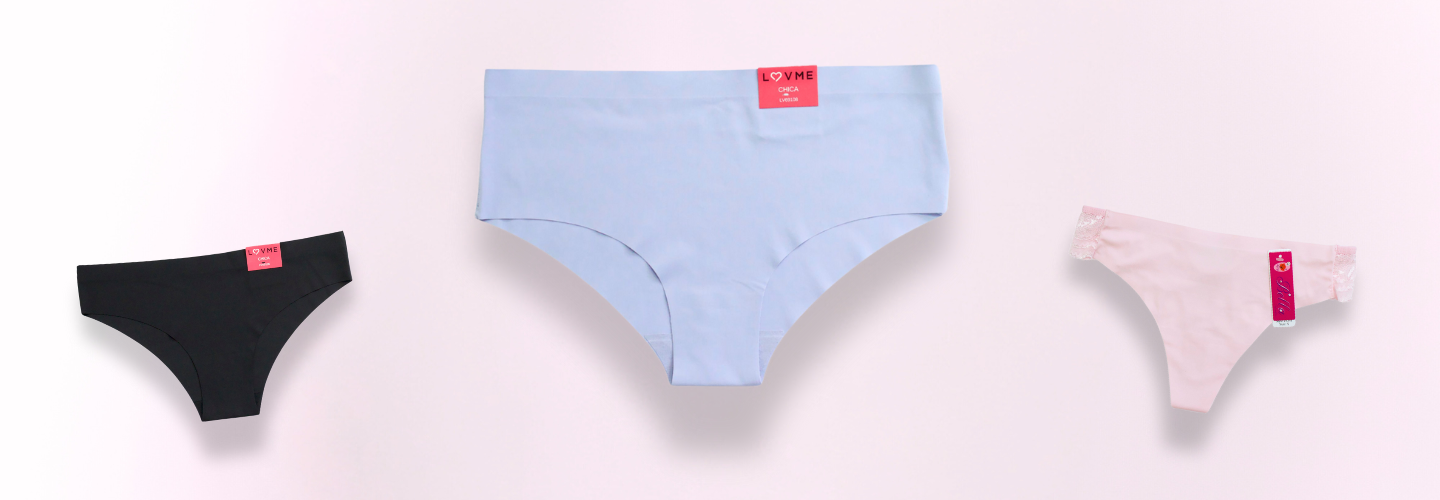 Panty sin costura