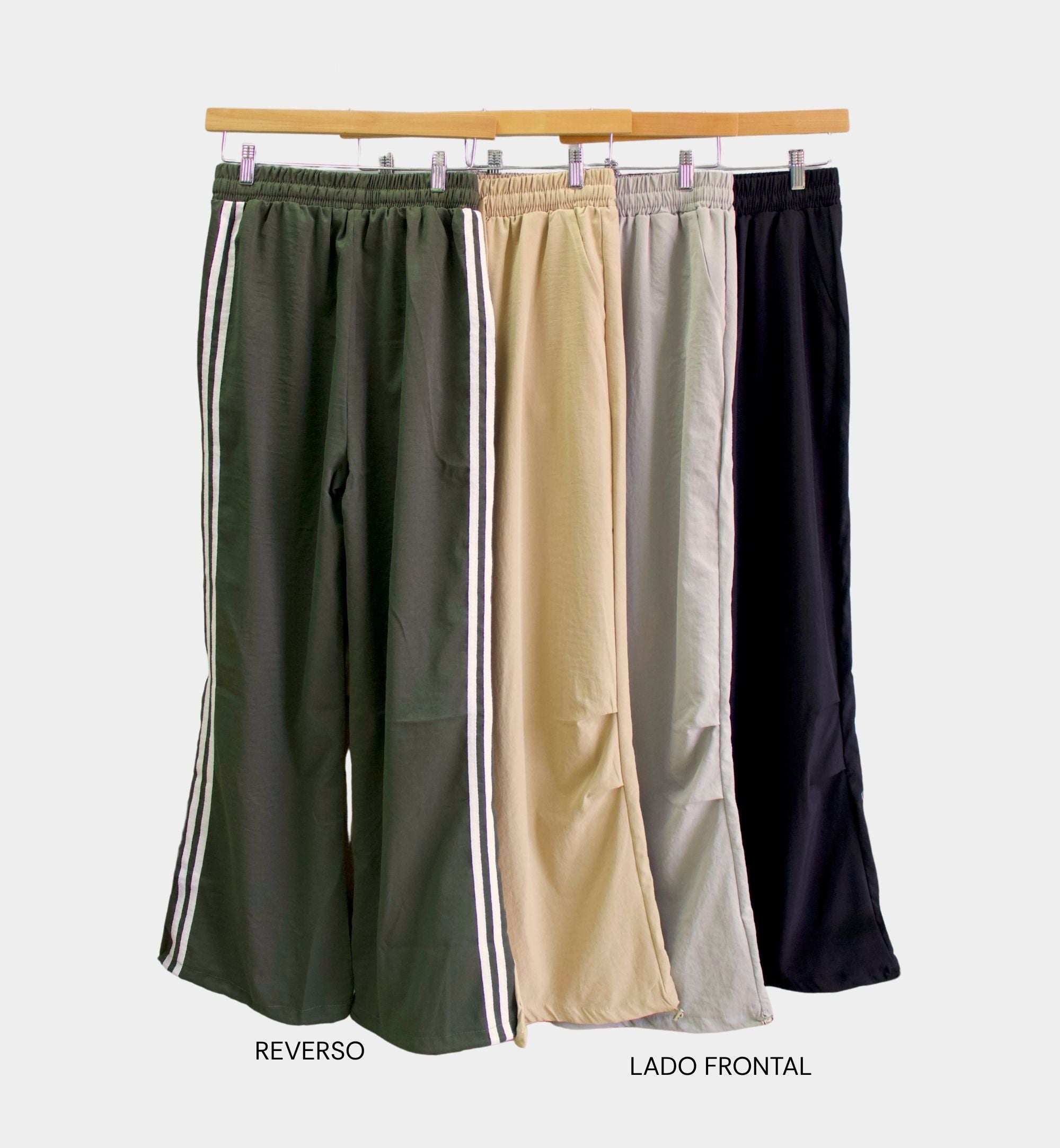 PANTALÓN LIGERO CON RAYAS LV1385