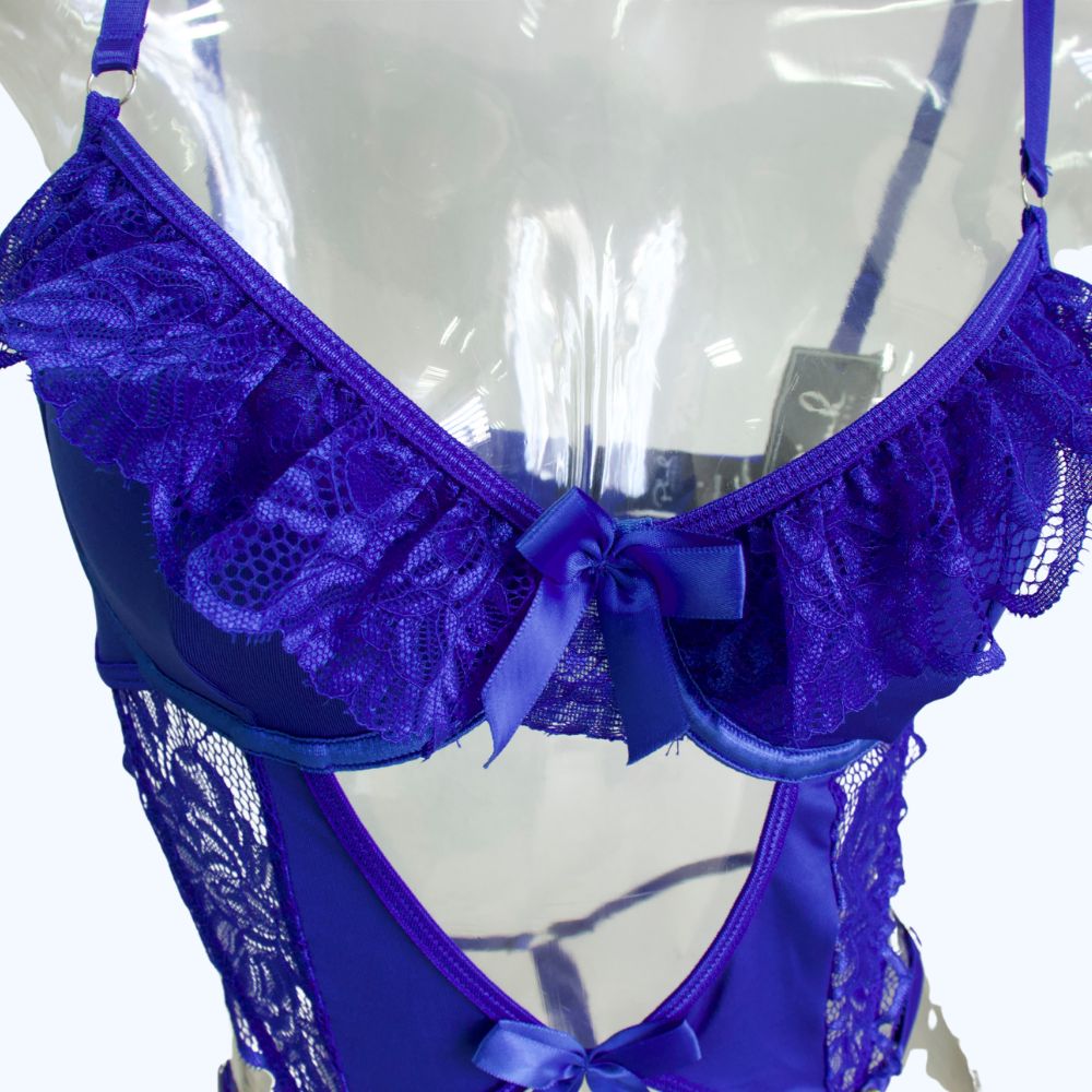 COORDINADO GITANA AZUL 4461