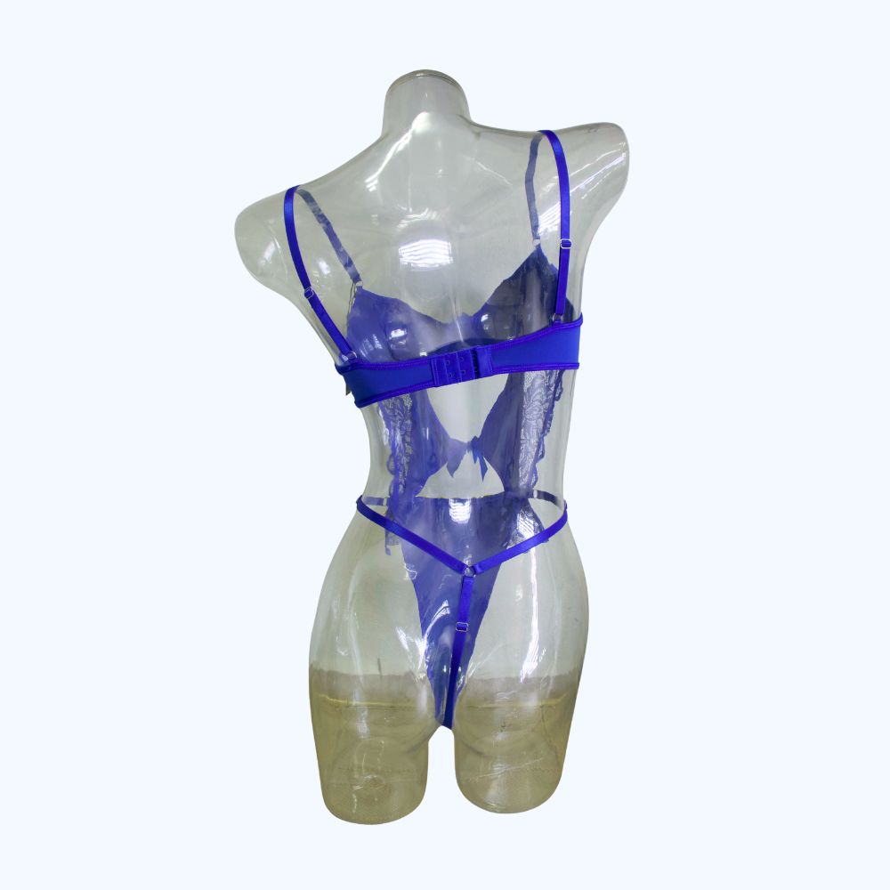 COORDINADO GITANA AZUL 4461