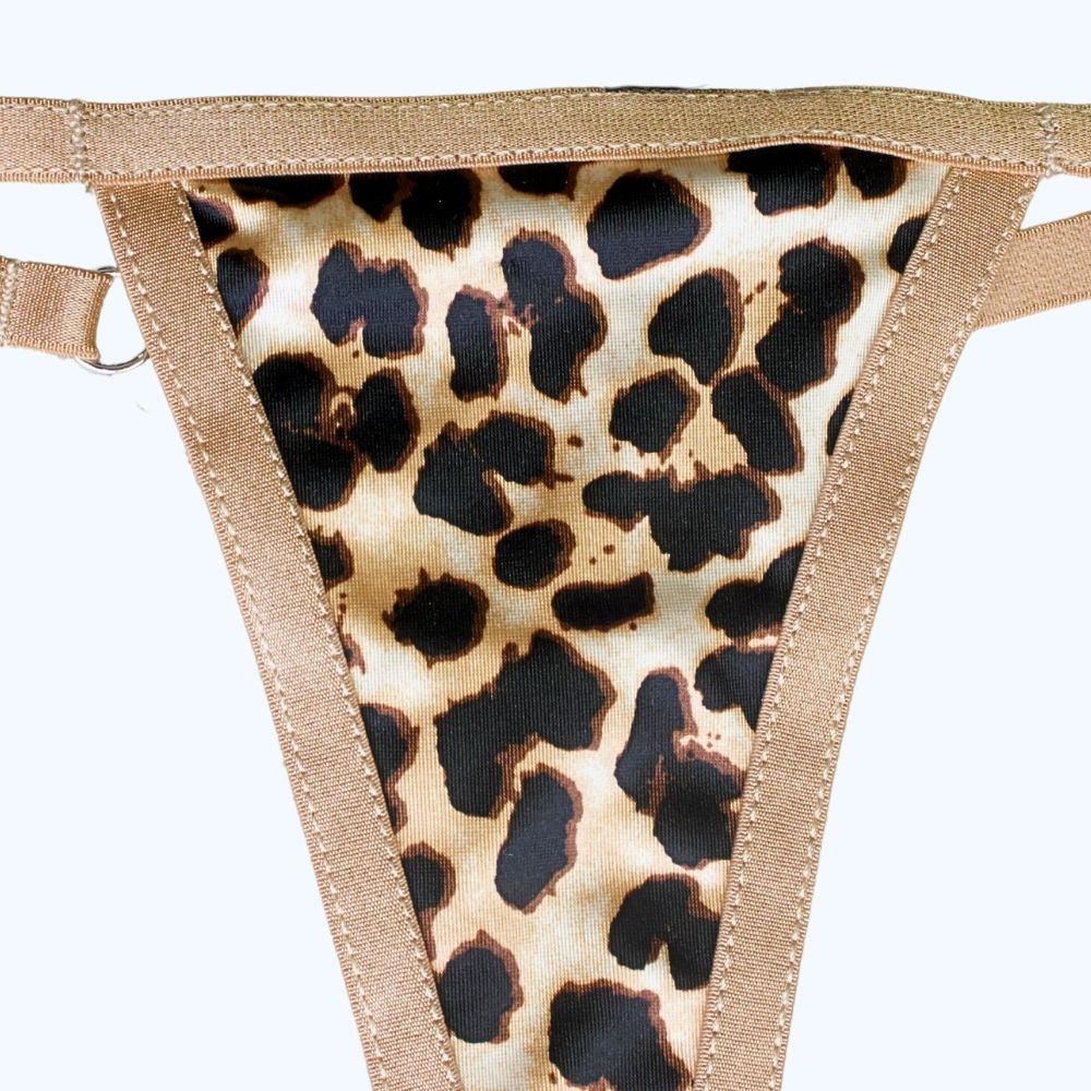 TANGA DE HILO SATINADA 66100GT