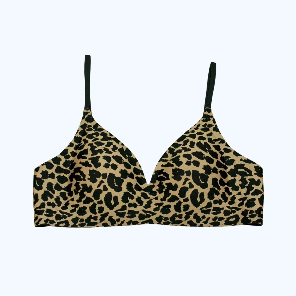BRALETTE SIN VARILLA CON ESTAMPADO 9379