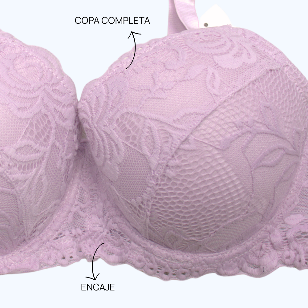 BRASSIER ENCAJE IB1924D COPA D