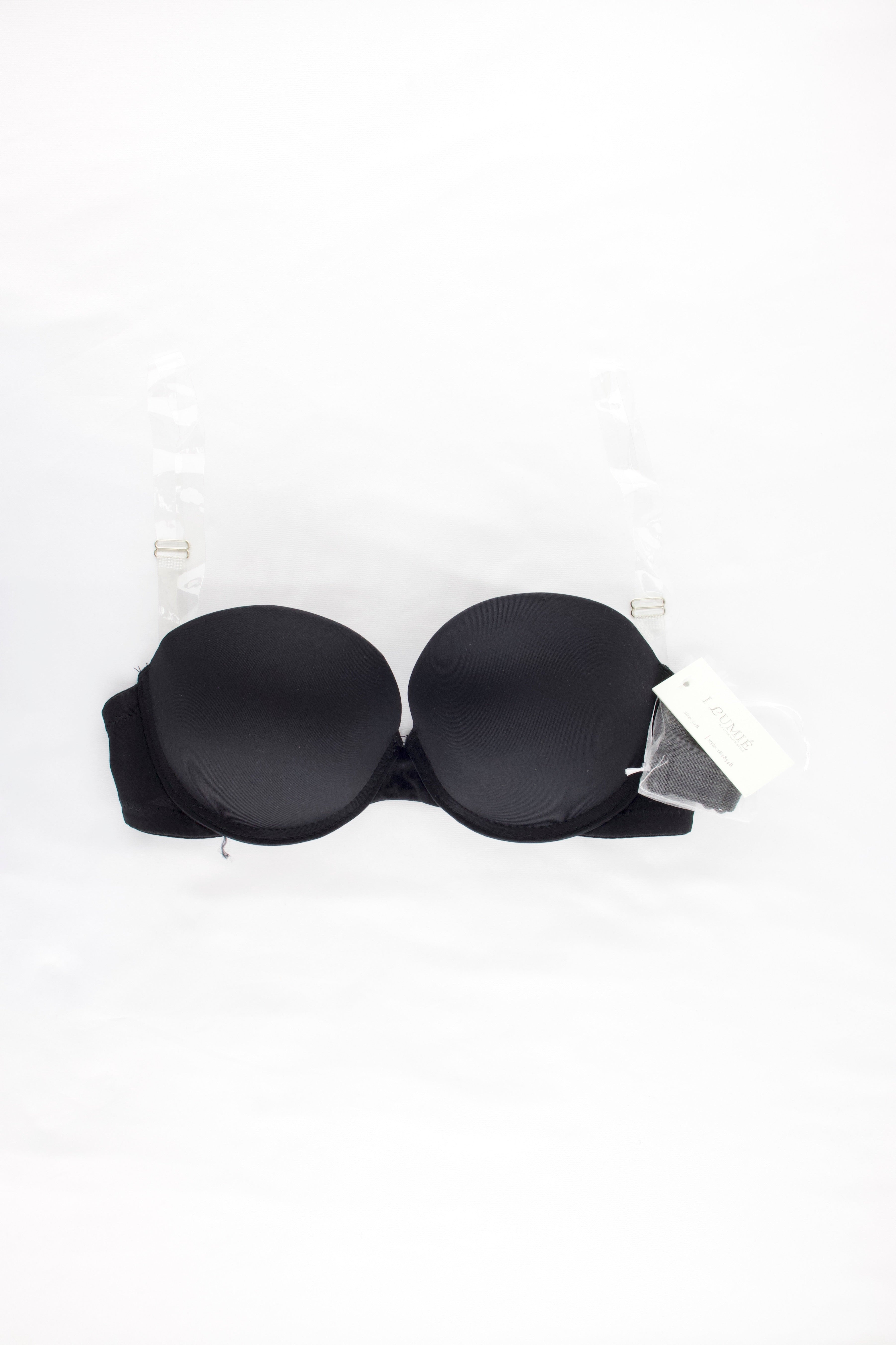BRA STRAPLESS ESPALDA TRANSPARENTE IB1854B