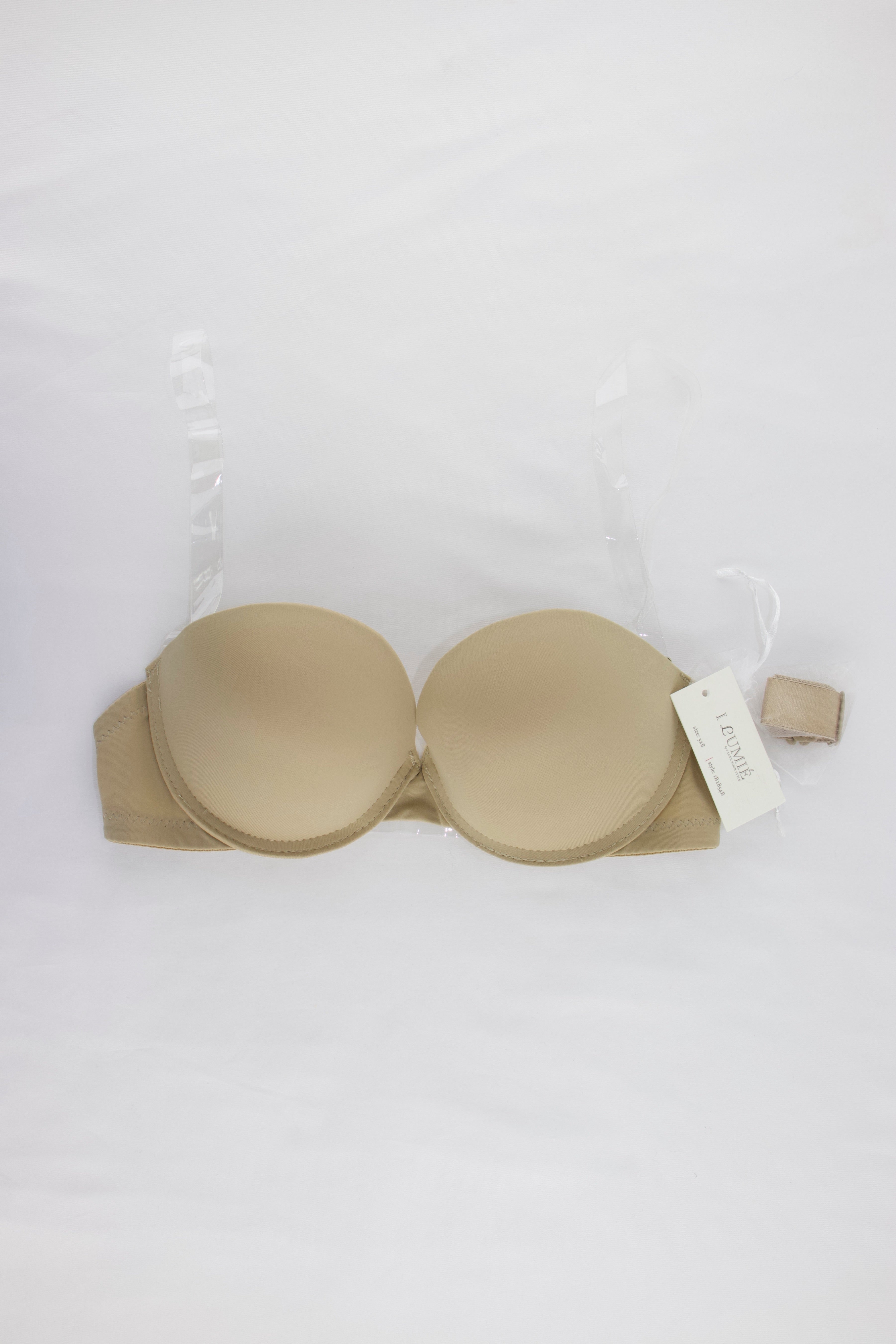 BRA STRAPLESS ESPALDA TRANSPARENTE IB1854B