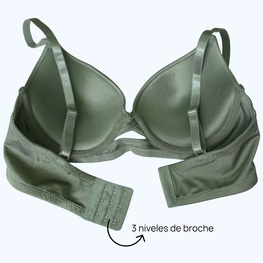 BRASSIER SATINADO COPA D 6806
