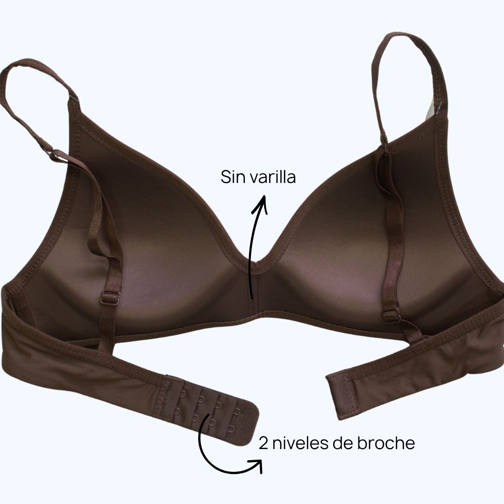 BRASSIER SIN VARILLA PI6675B