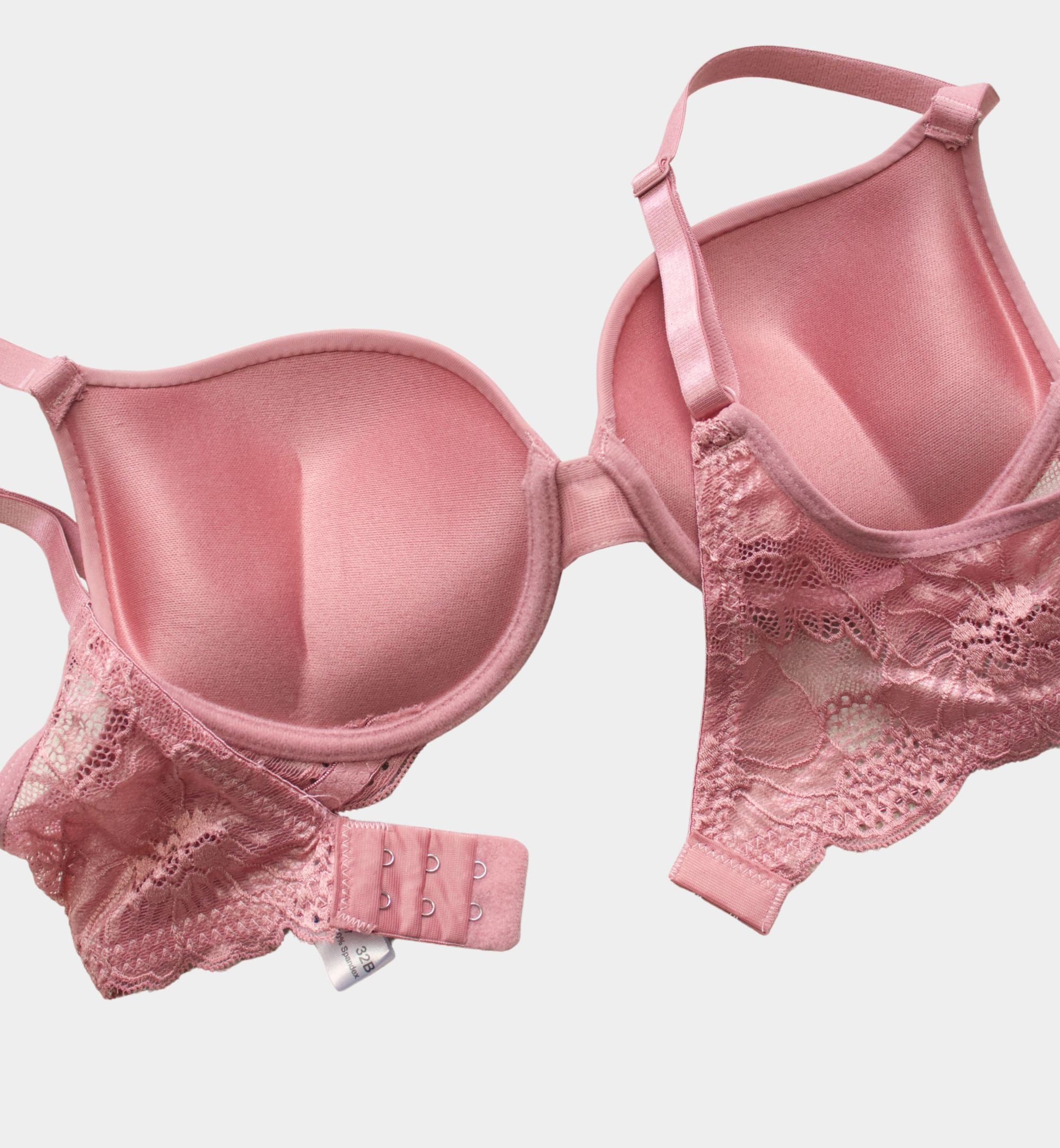 BRASSIER CON ENCAJE DOBLE PUSH-UP IB7117