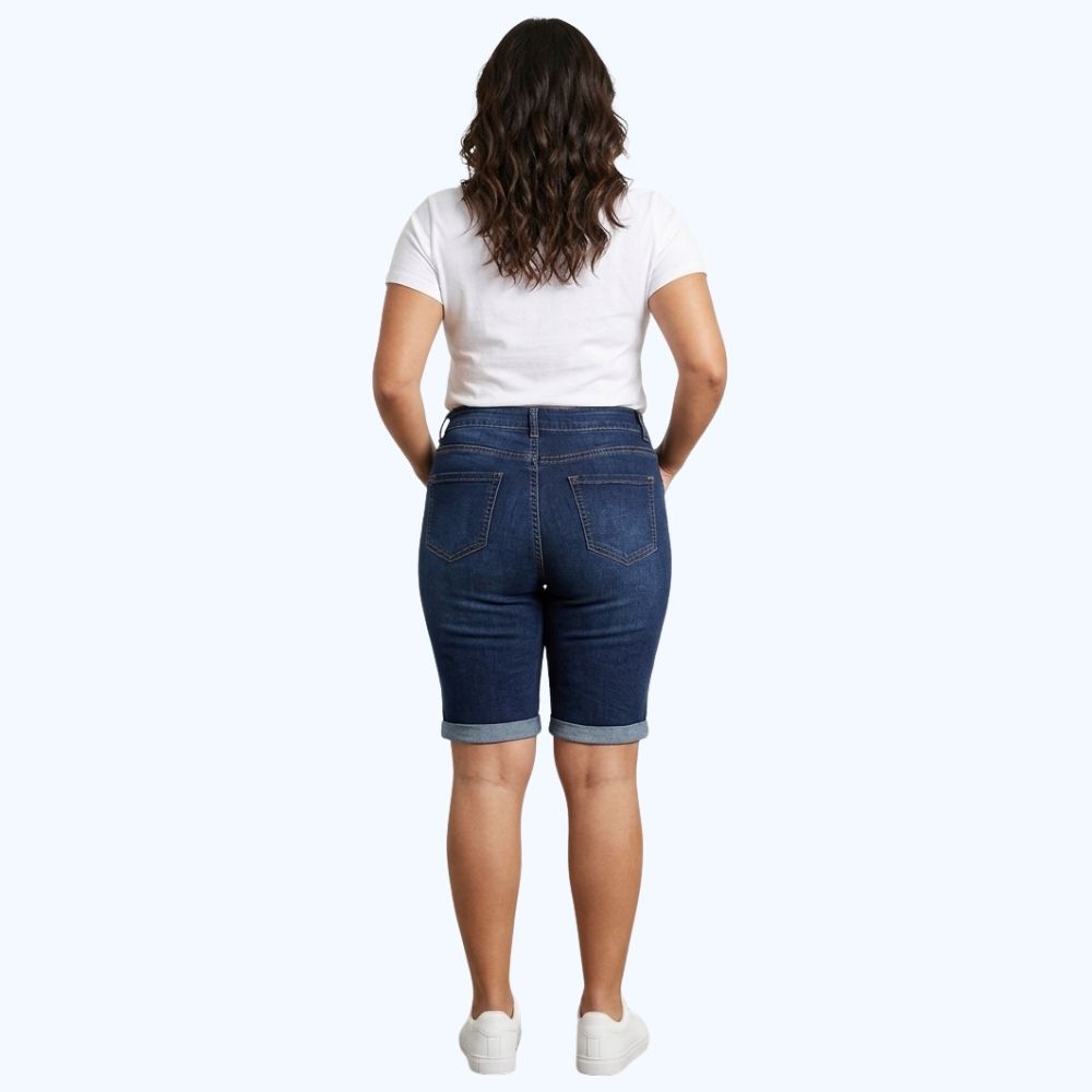 PRENDA DENIM CON DOBLADILLO LV90018 OFF