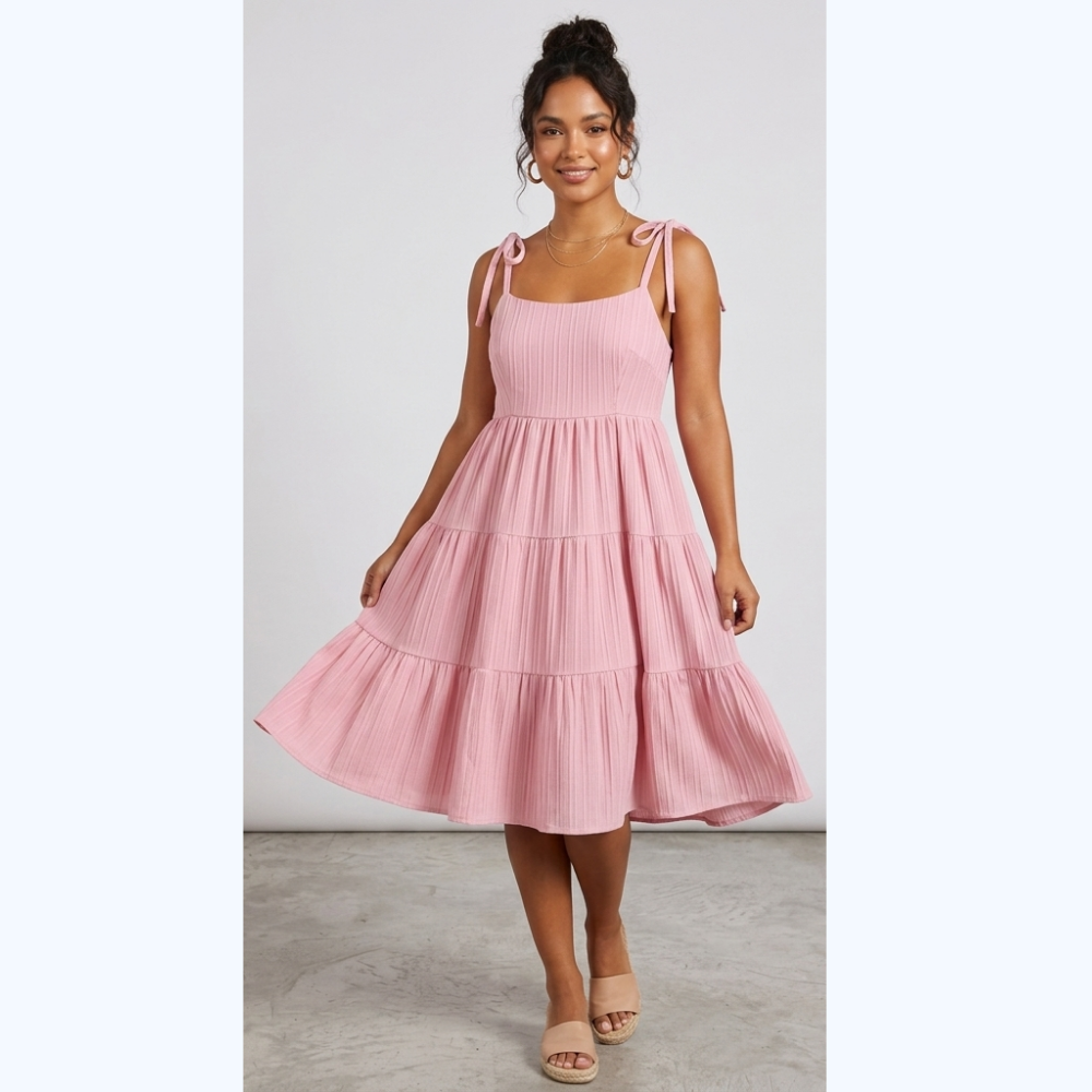 VESTIDO HOLGADO FRESCO LV22126