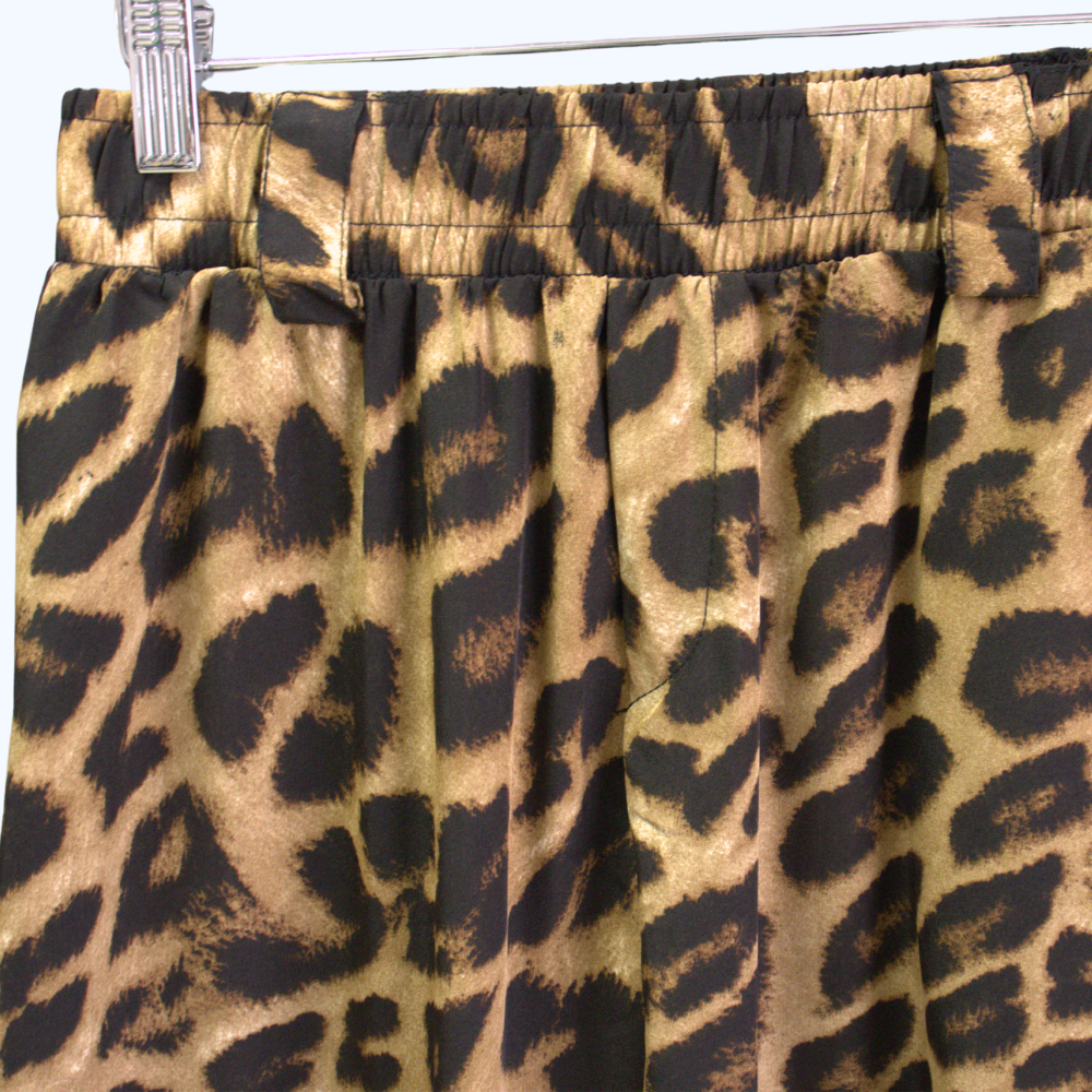 PANTALÓN LISO CINTURA ELÁSTICA LV2746