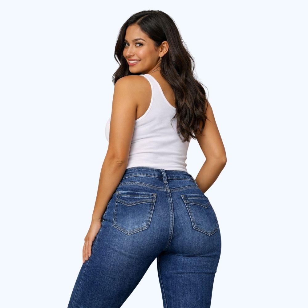 JEANS SKINNY LISO LV5171