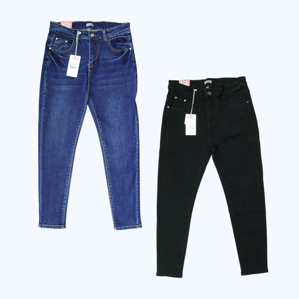 JEANS SKINNY TALLA EXTRA LV5171X