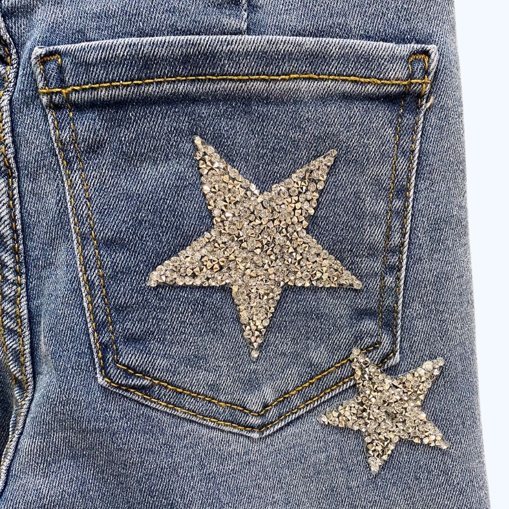 JEANS SKINNY DETALLE ESTRELLA LV5174