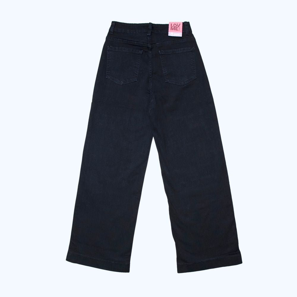 JEANS NEGRO ESTILO RECTO LV5310