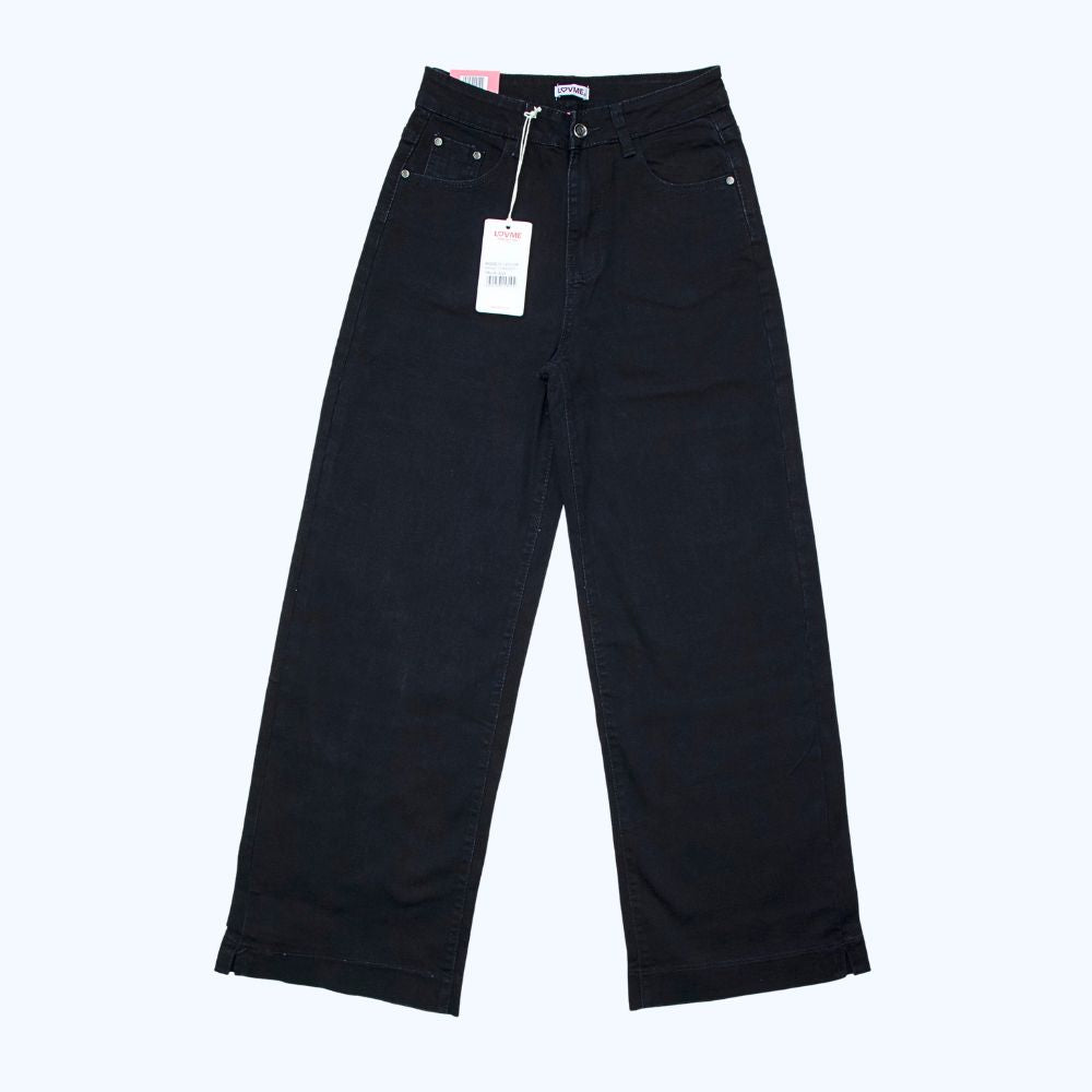 JEANS NEGRO ESTILO RECTO LV5310