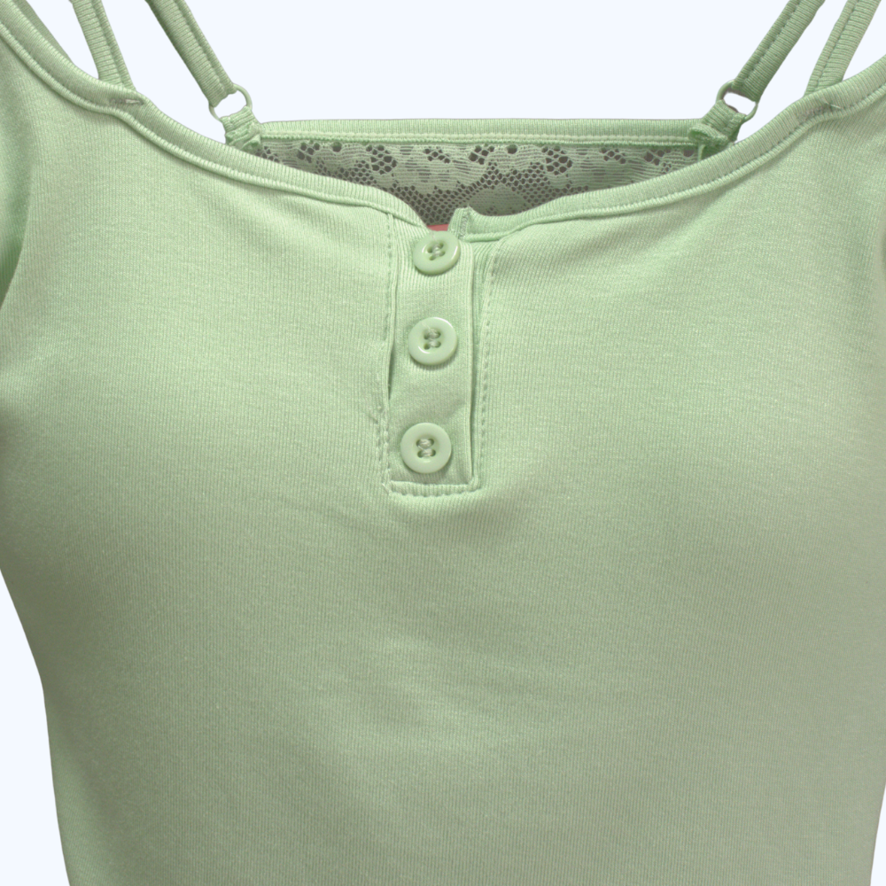 BLUSA CON DOBLE TIRANTE LV9255