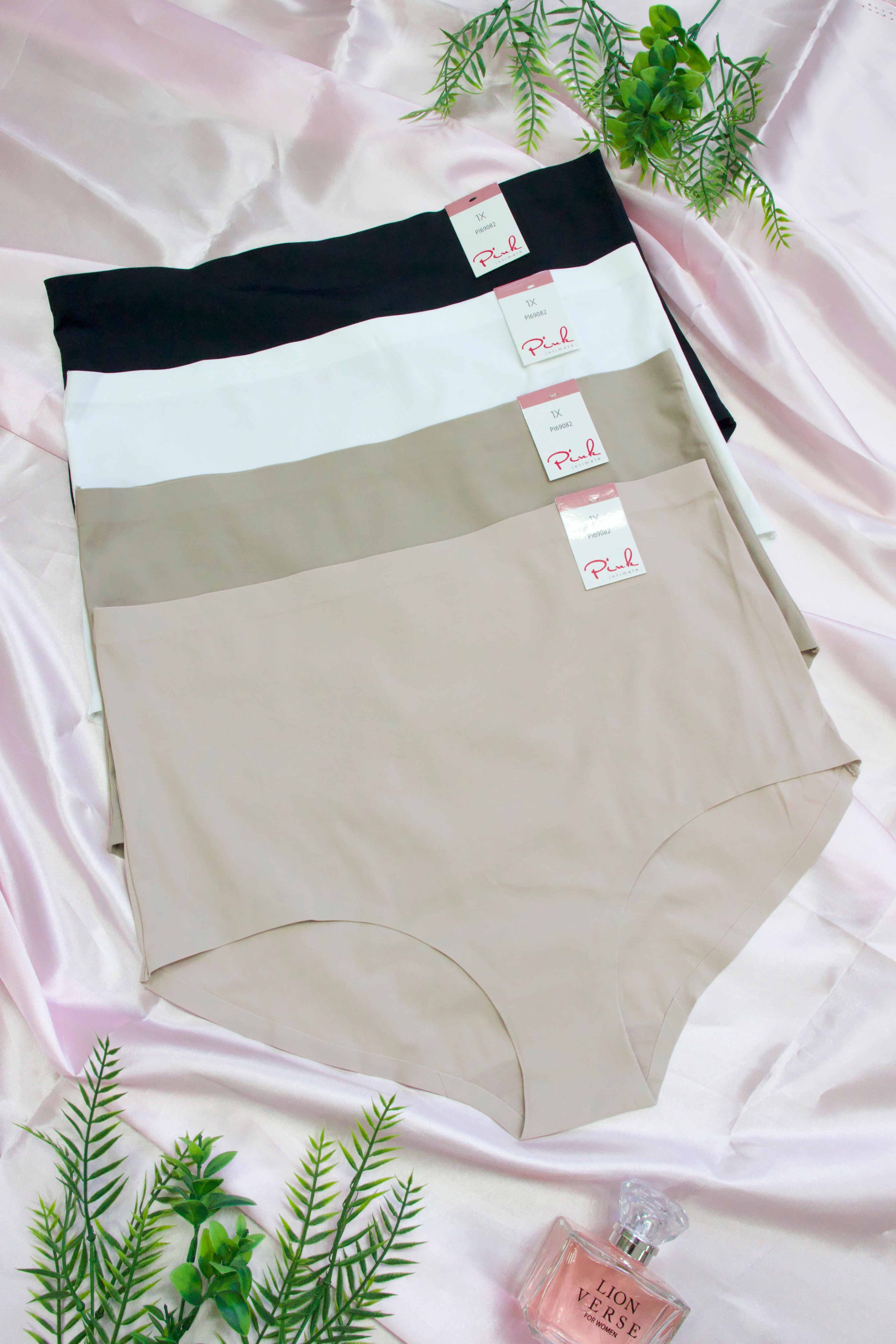 PANTY ALTA SIN COSTURA COLORES PI69082