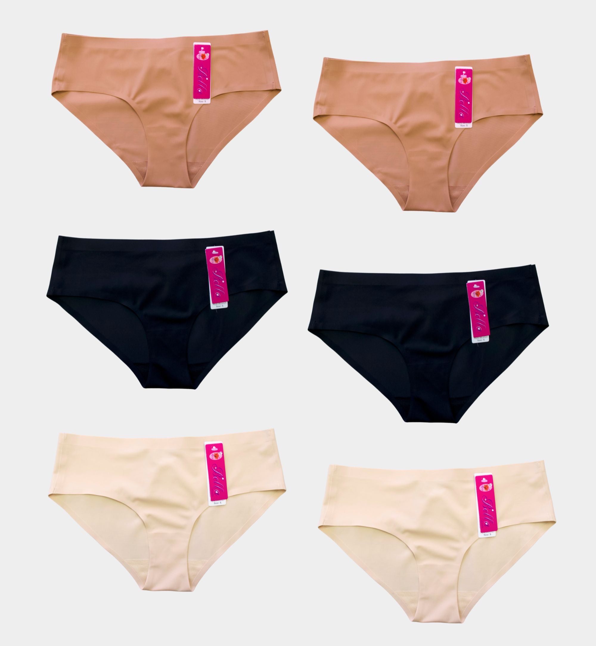 PANTY BIKIN SIN COSTURA BL6325