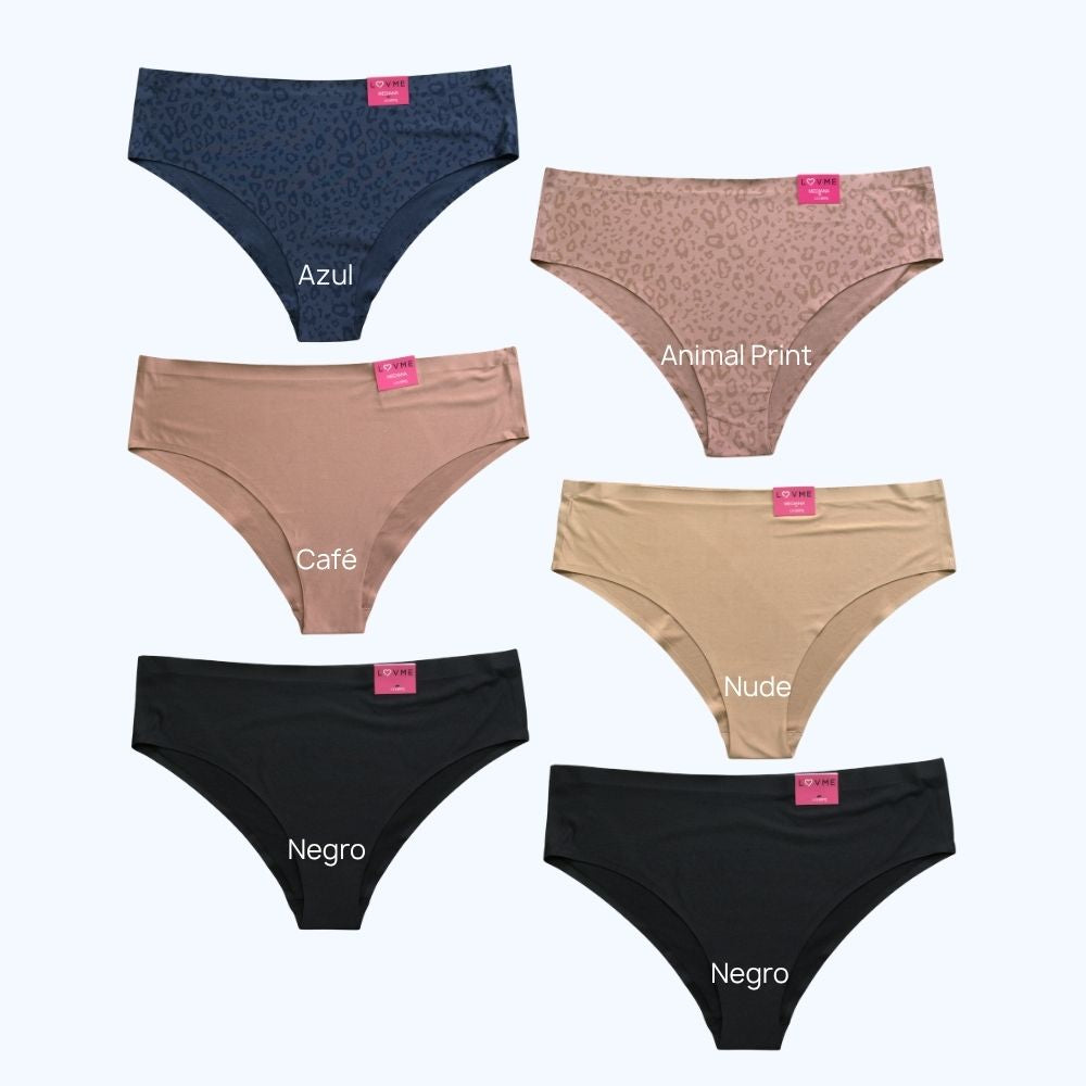 PANTY SIN COSTURA PARA TALLAS EXTRA LV145PQ