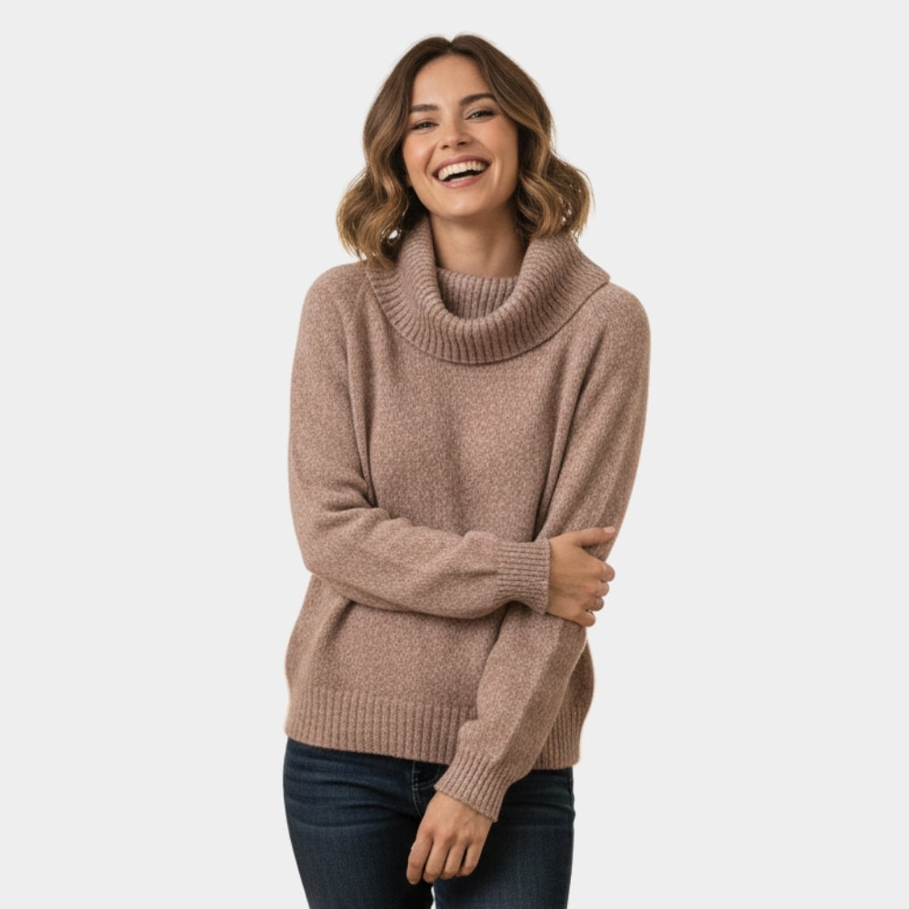 SUÉTER DE CUELLO ALTO LV2657