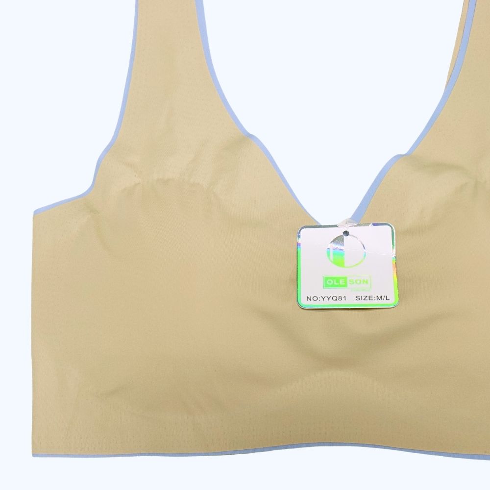 BRALETTE SIN VARILLA TIRANTES GRUESOS YYQ81