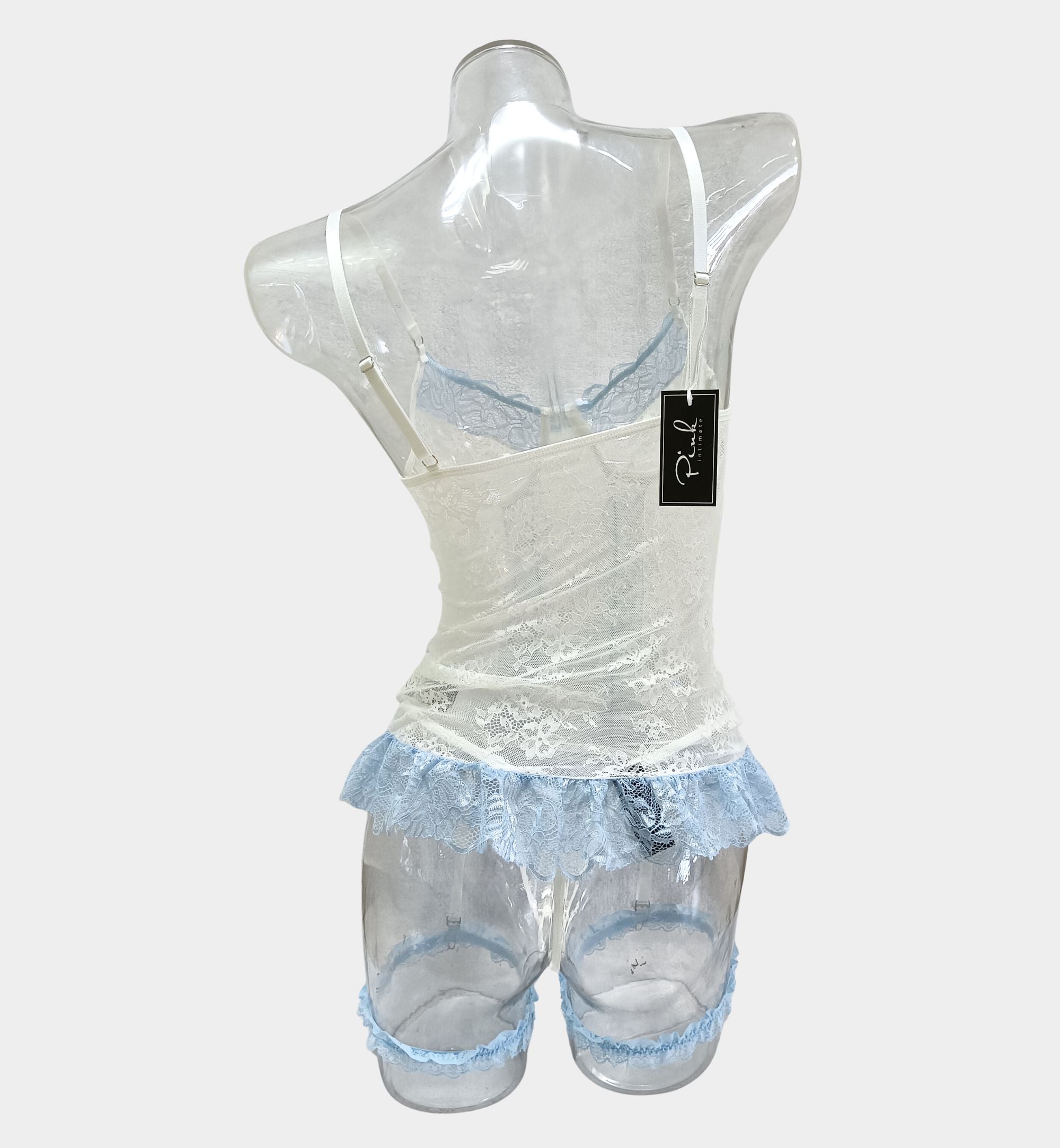 BABY DOLL DE ENCAJE 4384