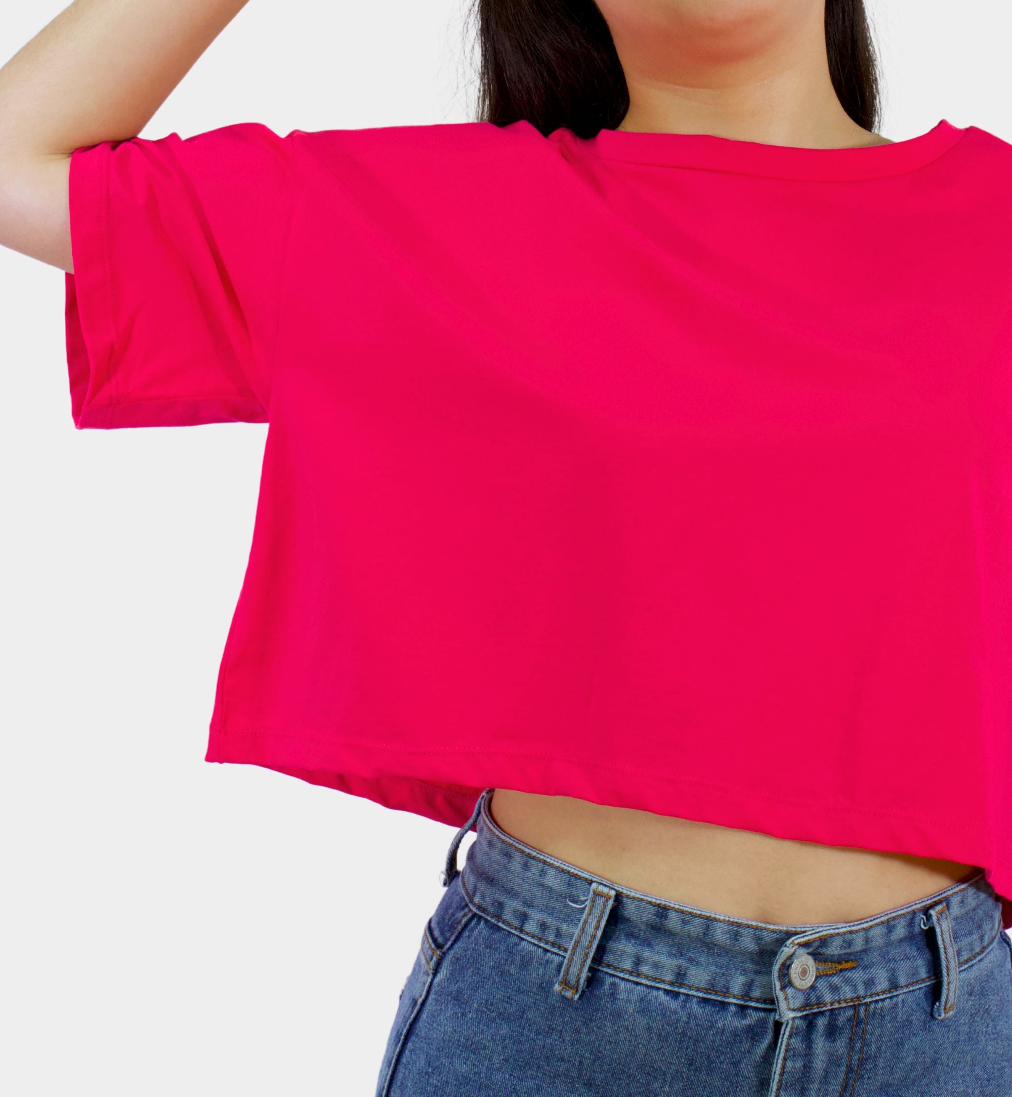 BLUSA MANGA CORTA HOLGADA LV03236