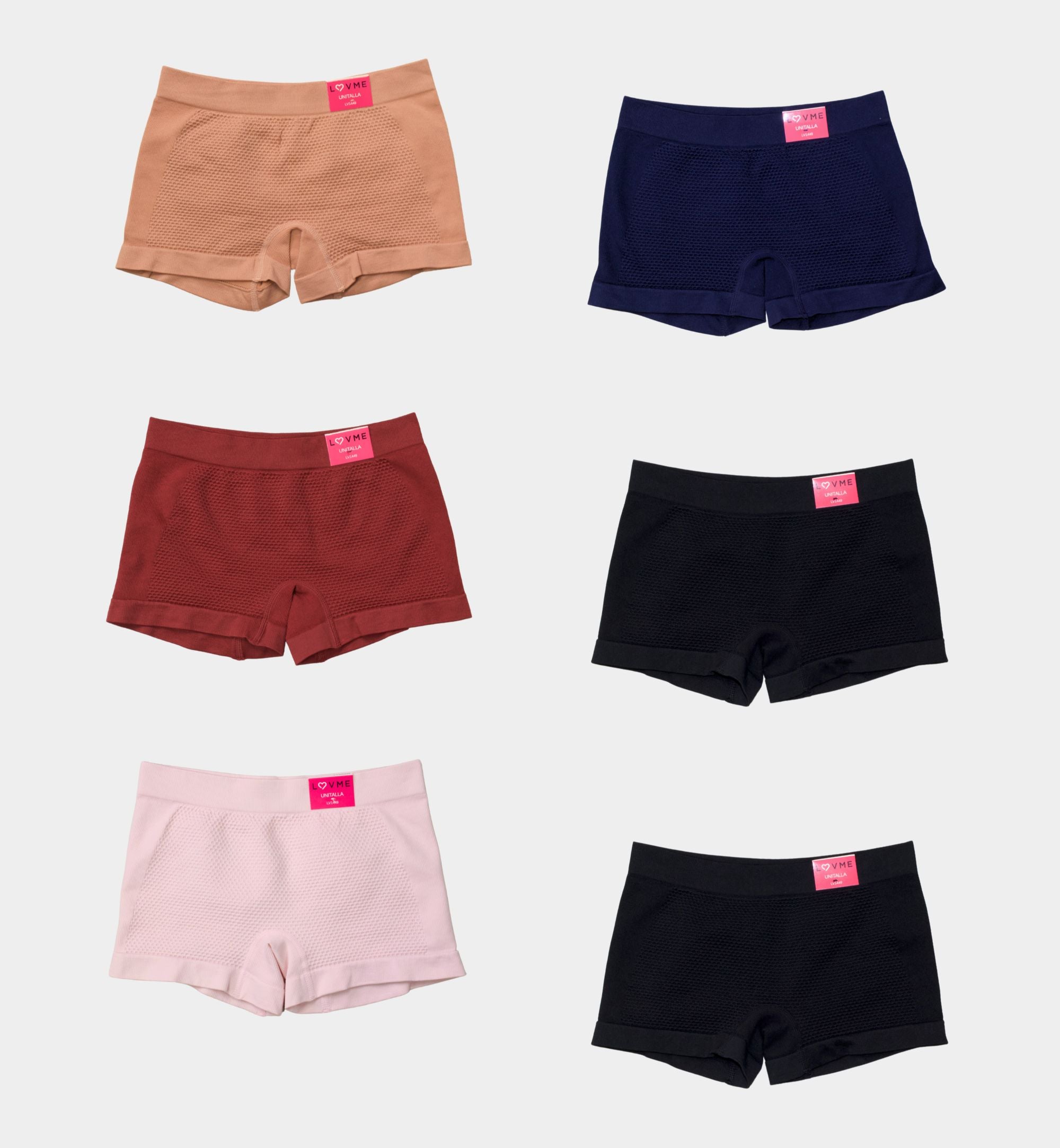 BOXER DISEÑO PANAL EN COLORES LV1449