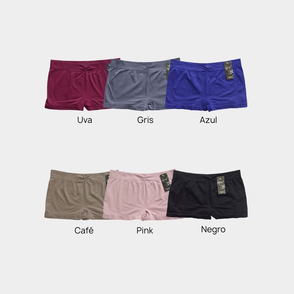 BOXER LISO UNITALLA WB7773