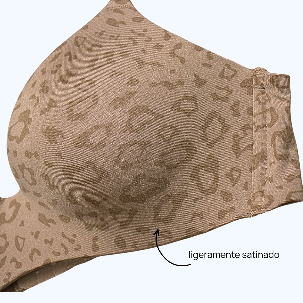 BRASSIER SIN VARILLA ESTAMPADO LV105