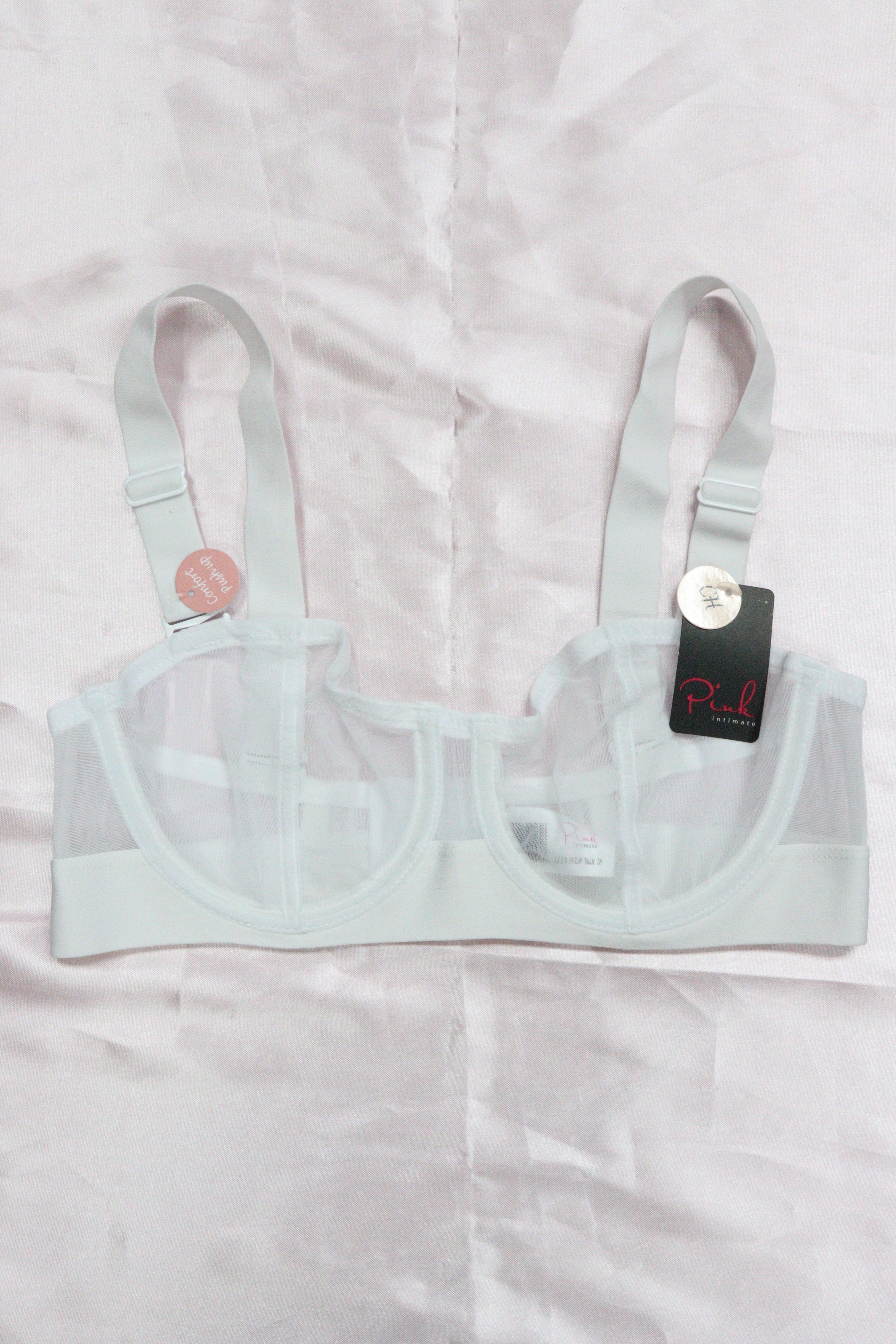 BRALETTE MESH CON VARILLA PI4939B