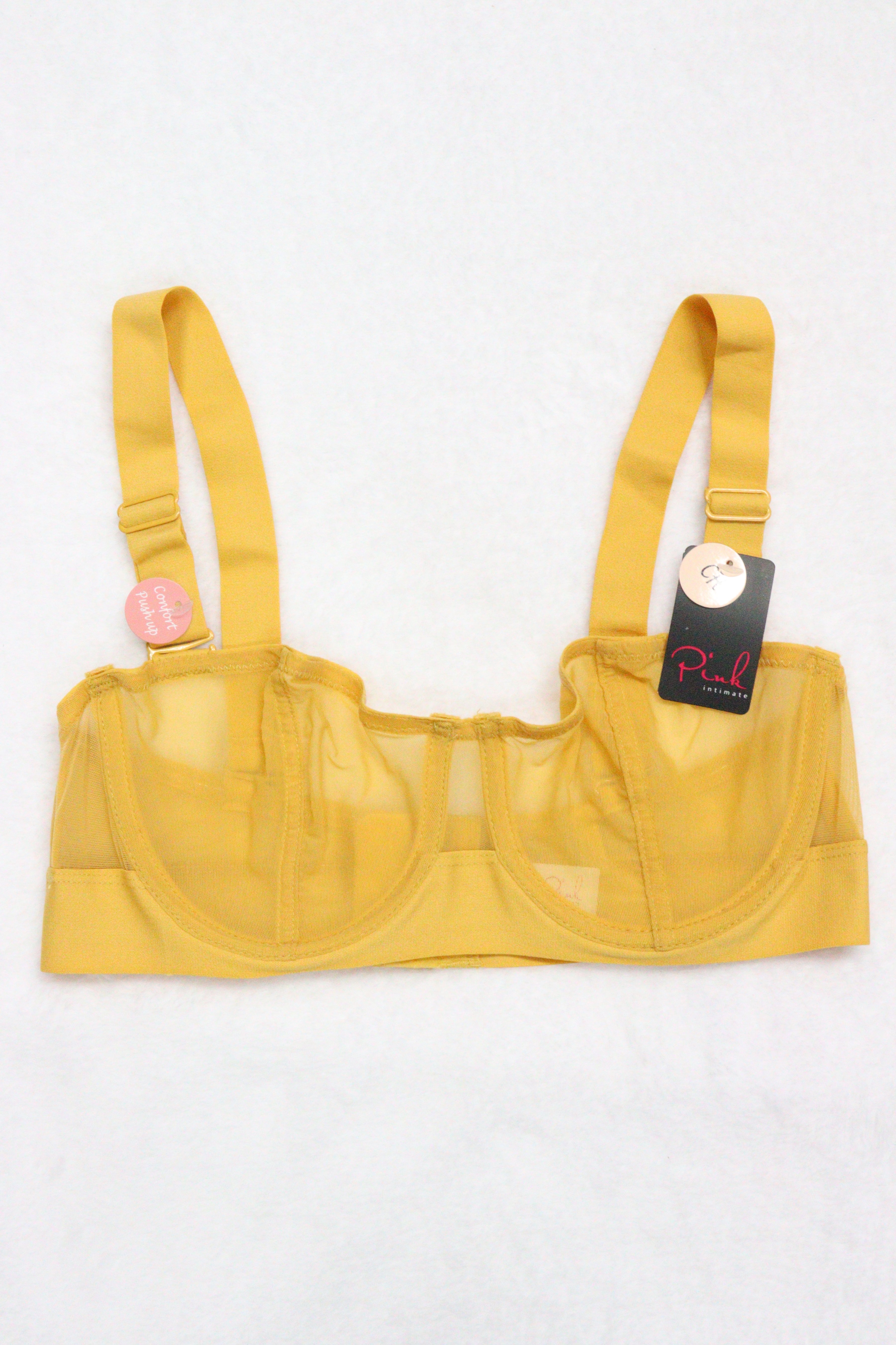BRALETTE MESH CON VARILLA PI4939B