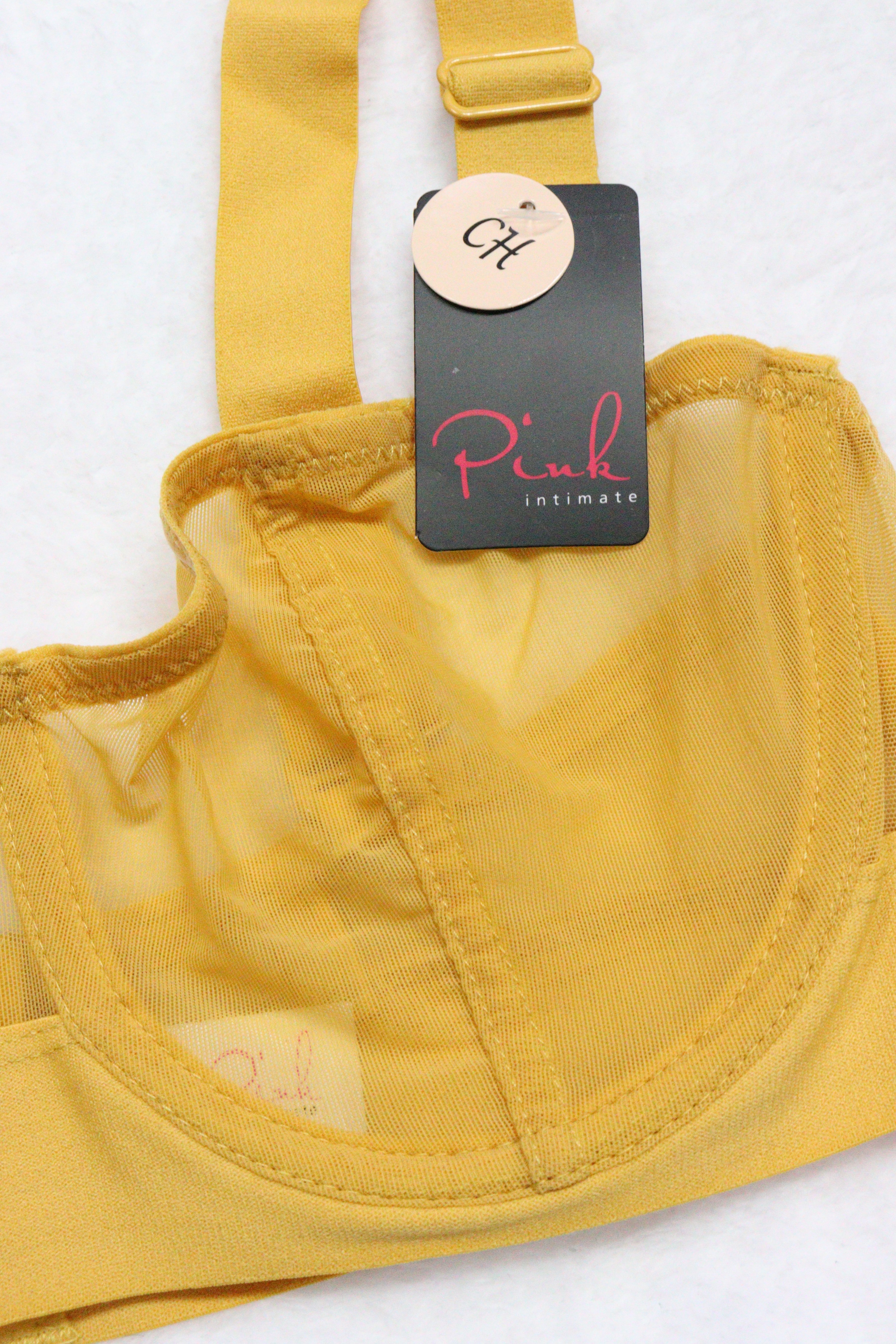 BRALETTE MESH CON VARILLA PI4939B