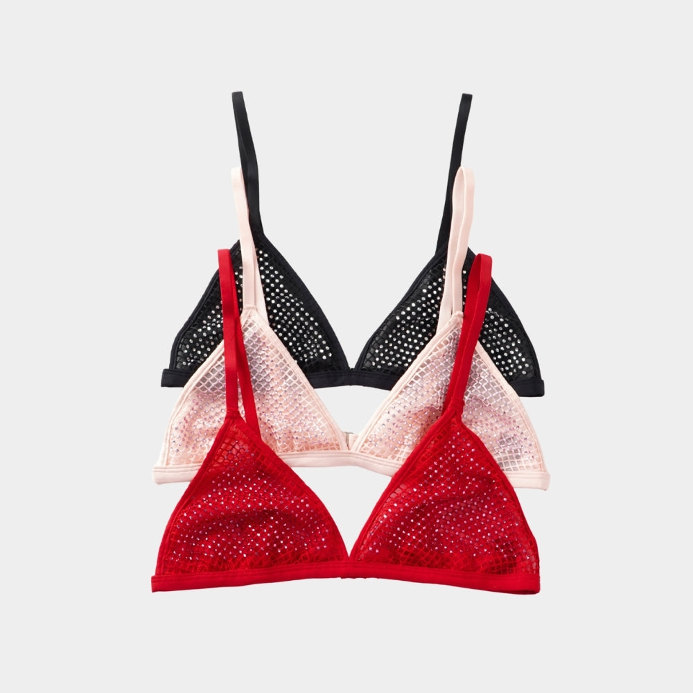 BRALETTE MESH Y PEDRERÍA SEXY 68892