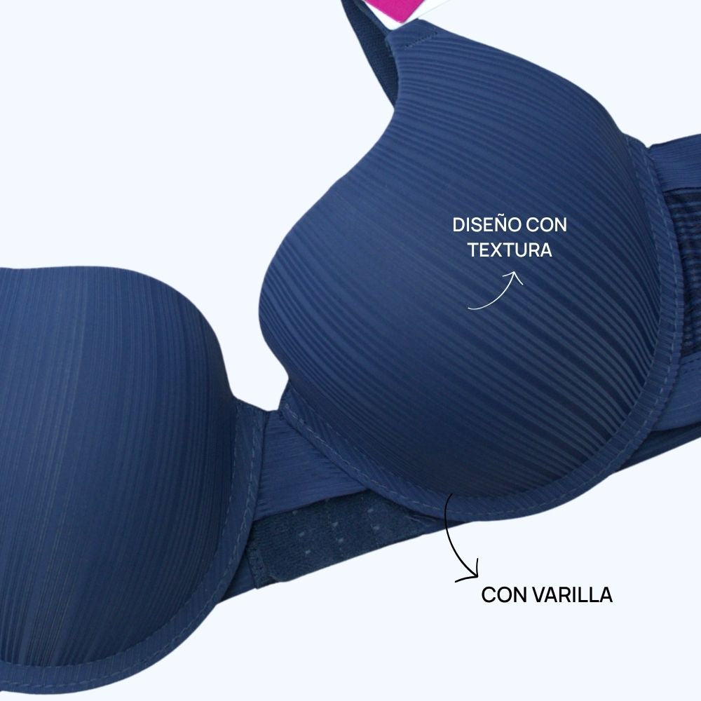 BRASSIER C/TEXTURA ACANALADA 6752