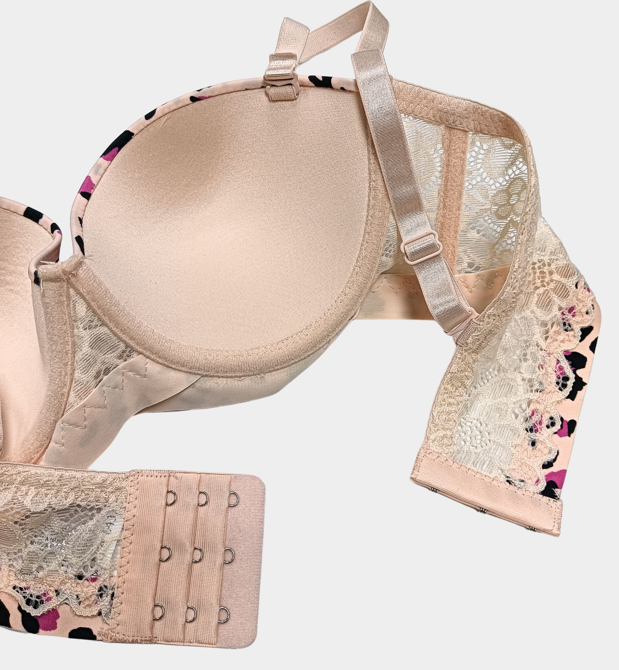 BRASSIER STRAPLESS CON ENCAJE 6437