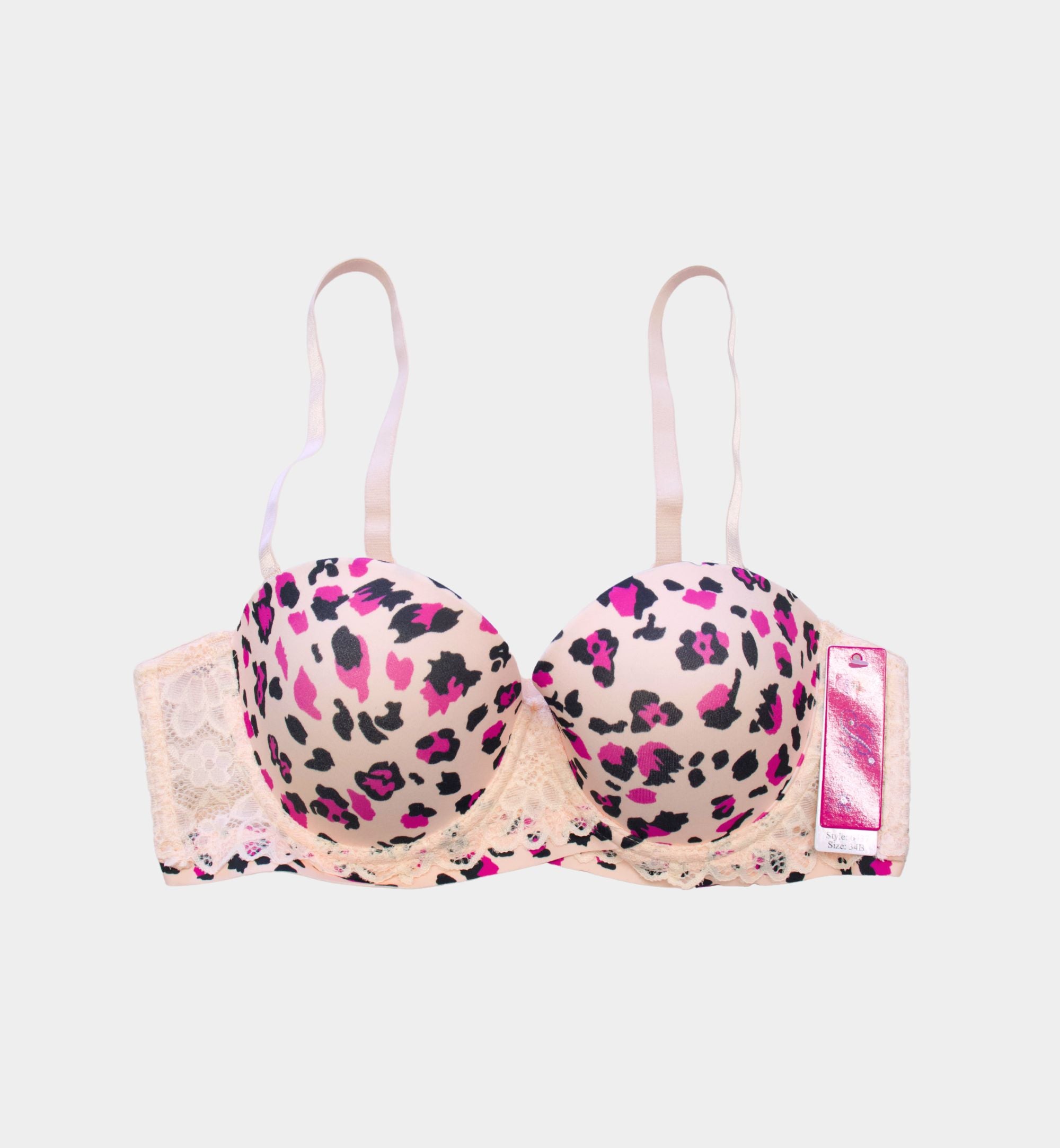 BRASSIER STRAPLESS CON ENCAJE 6437