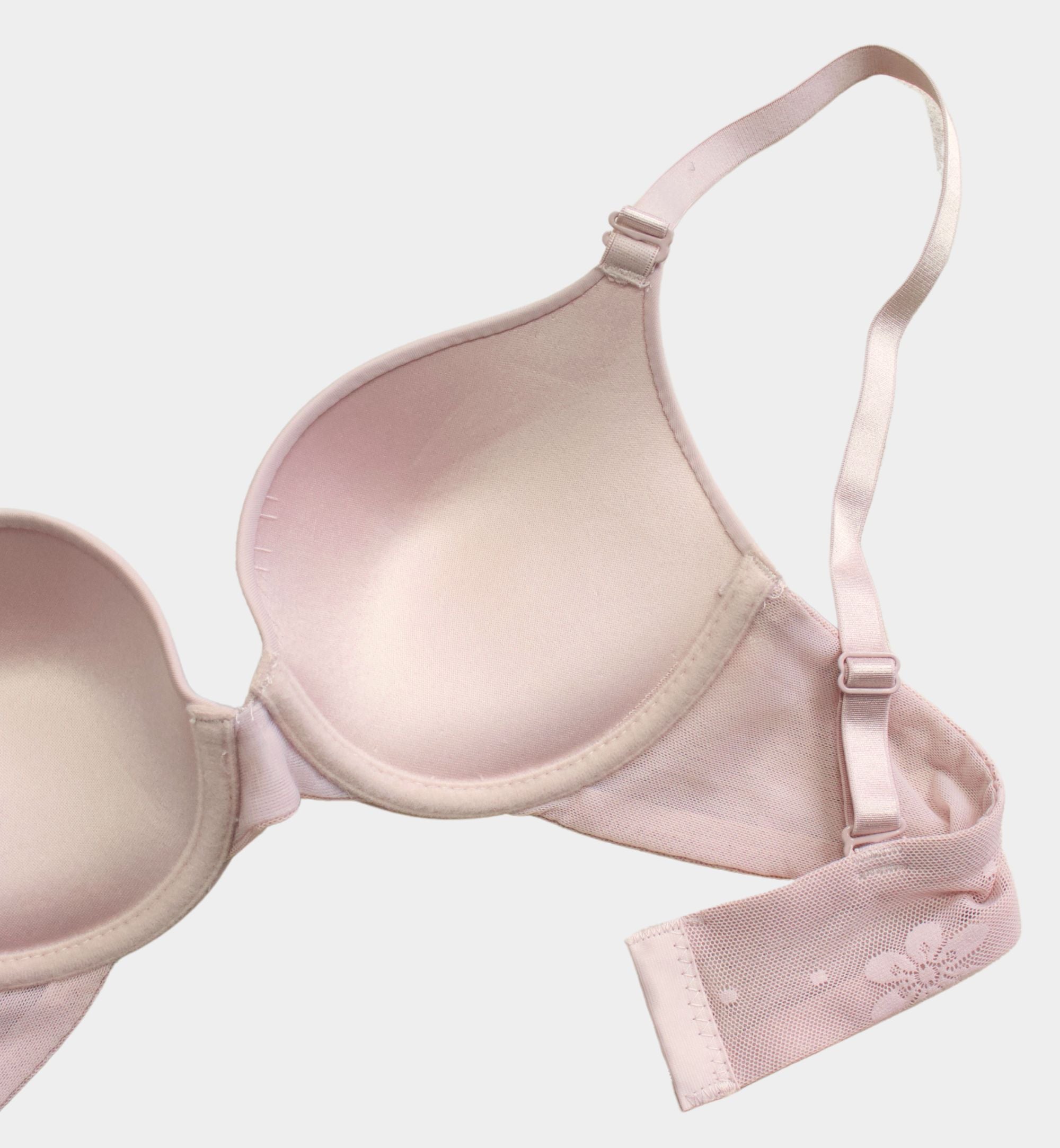 BRASSIER LISO CON ENCAJE IB7353