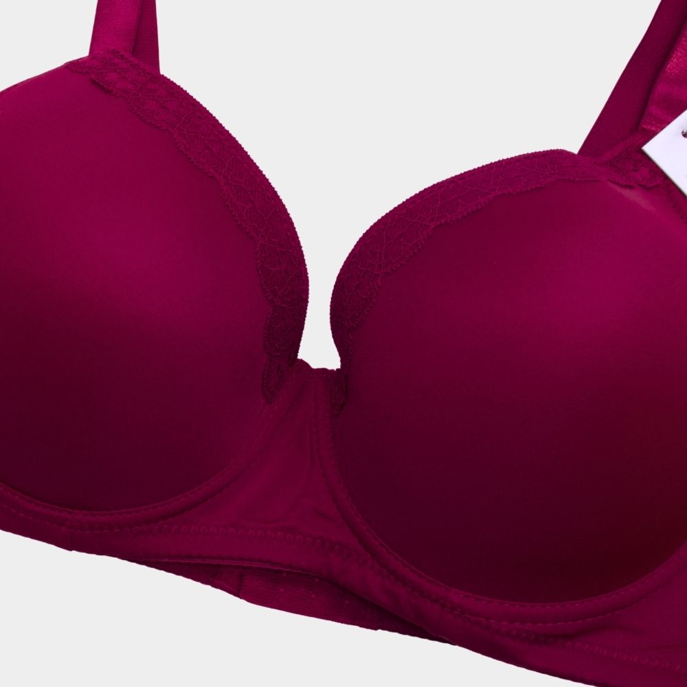 BRASSIER DETALLE ENCAJE IB7446D COPA D