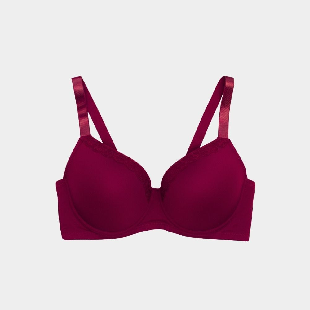 BRASSIER DETALLE ENCAJE IB7446D COPA D