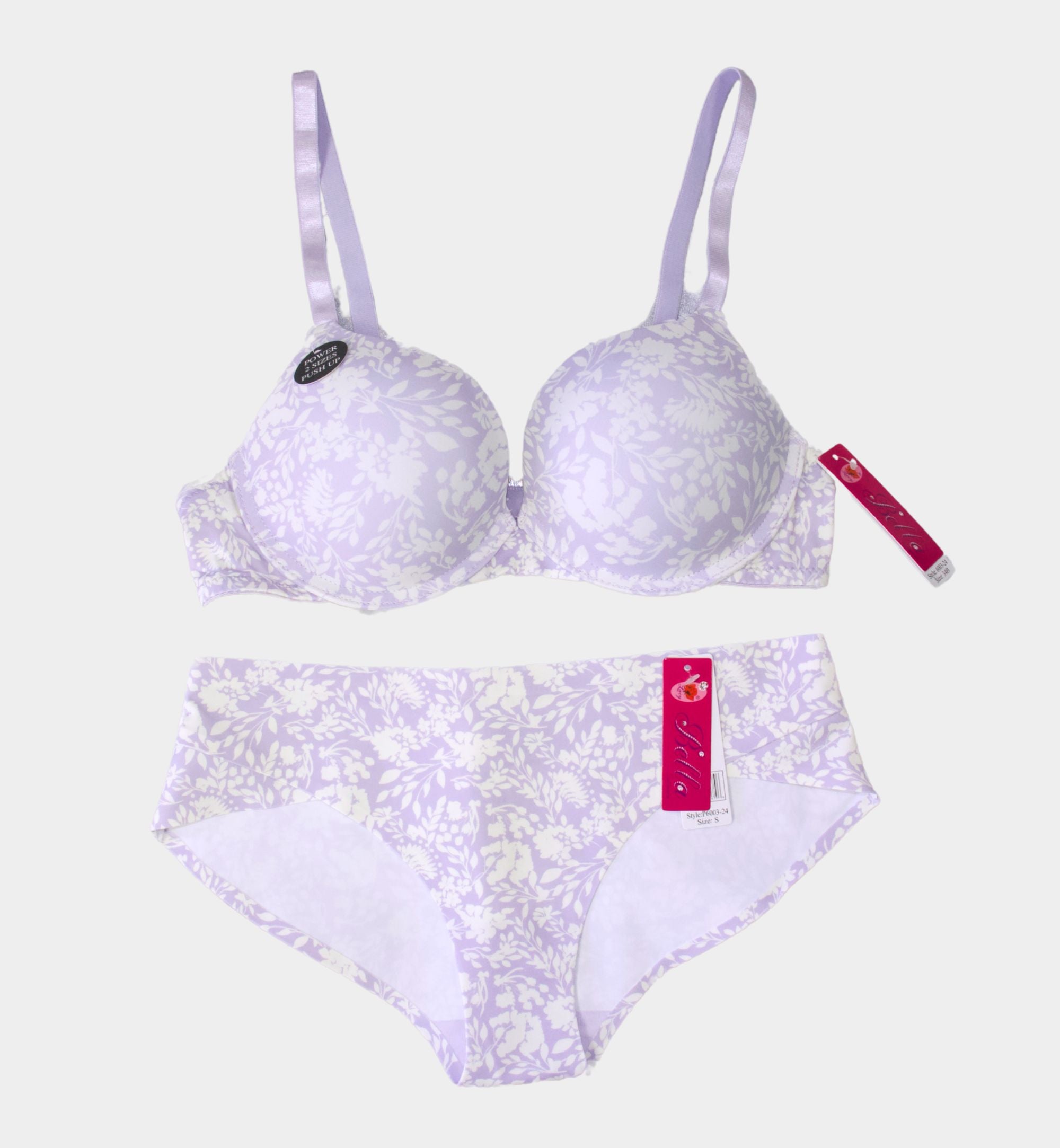 BRASSIER DOBLE PUSH-UP LISO 6003-24