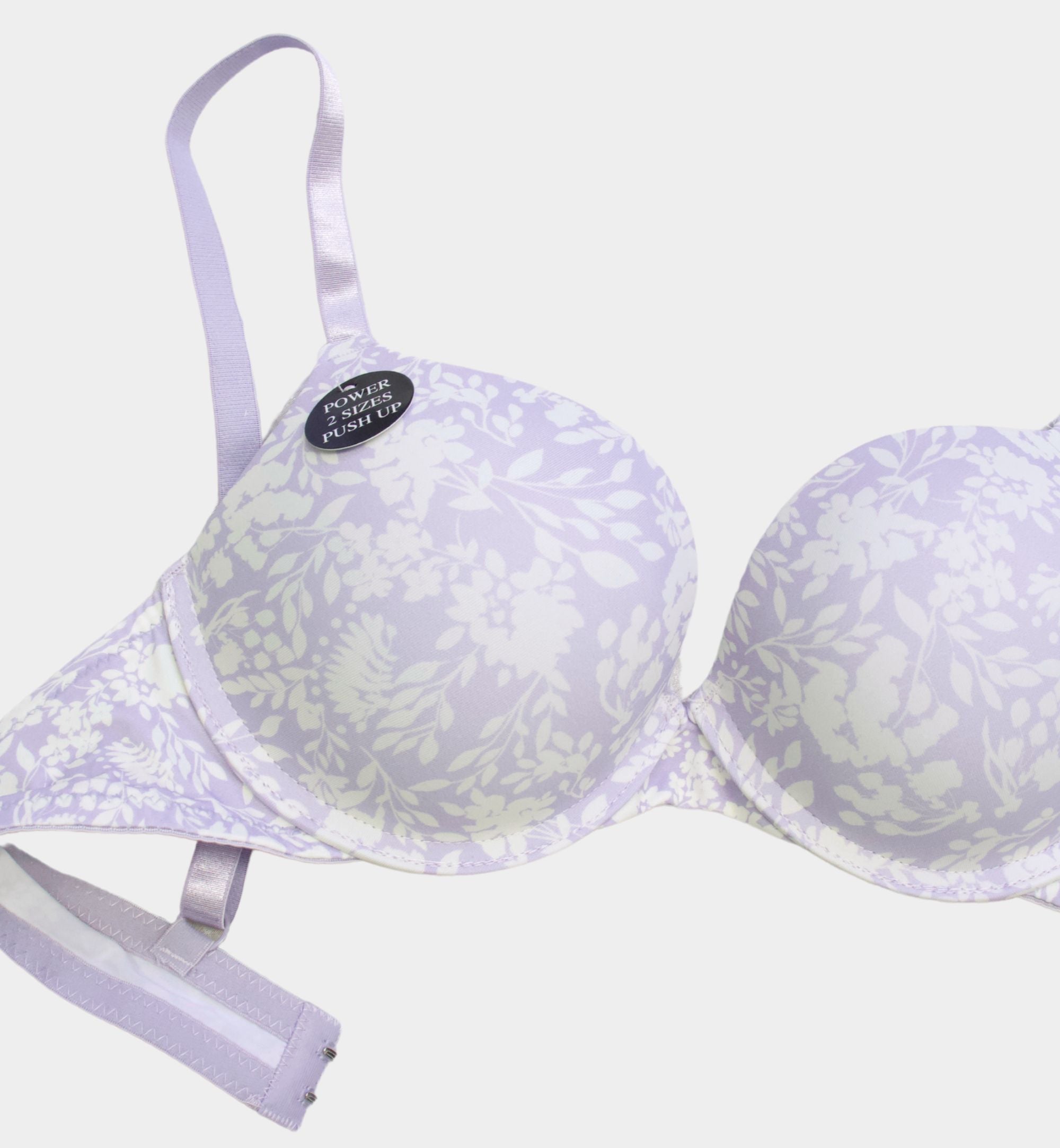 BRASSIER DOBLE PUSH-UP LISO 6003-24
