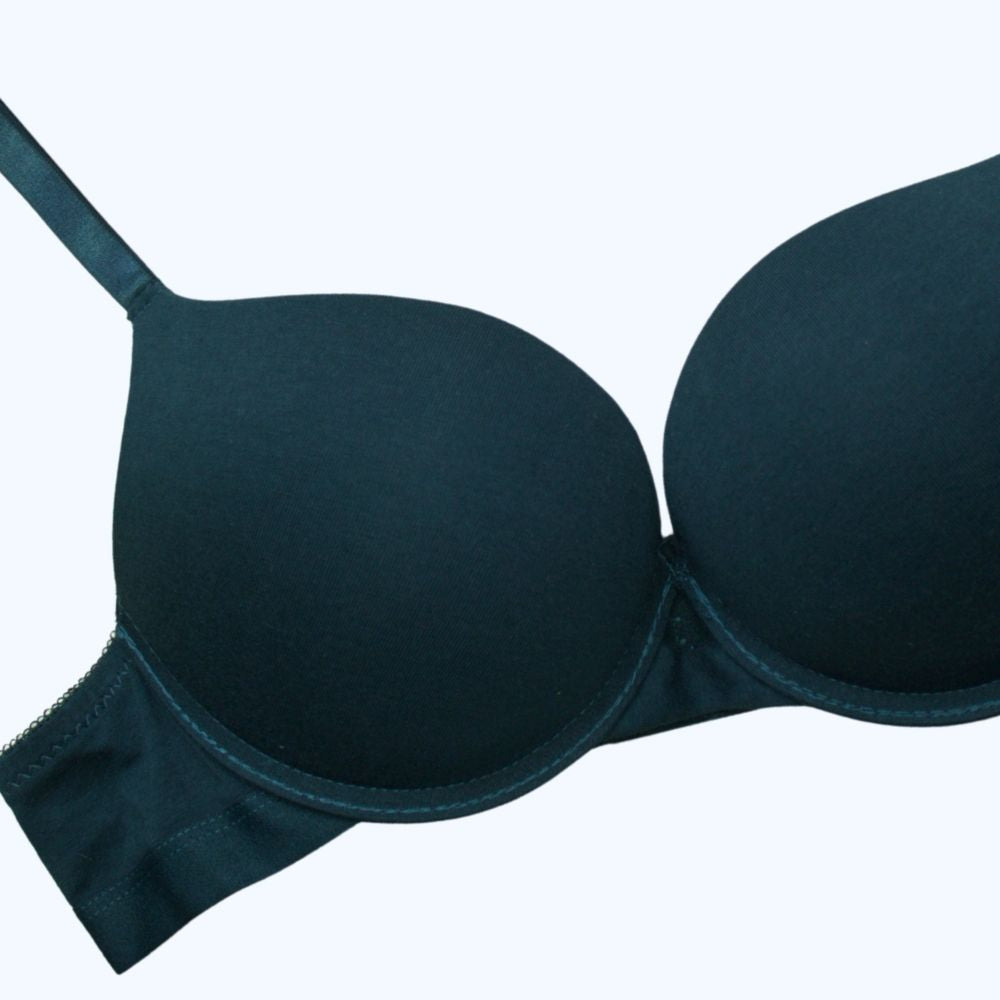 BRASSIER ALGODÓN DOBLE PUSH-UP IB7459