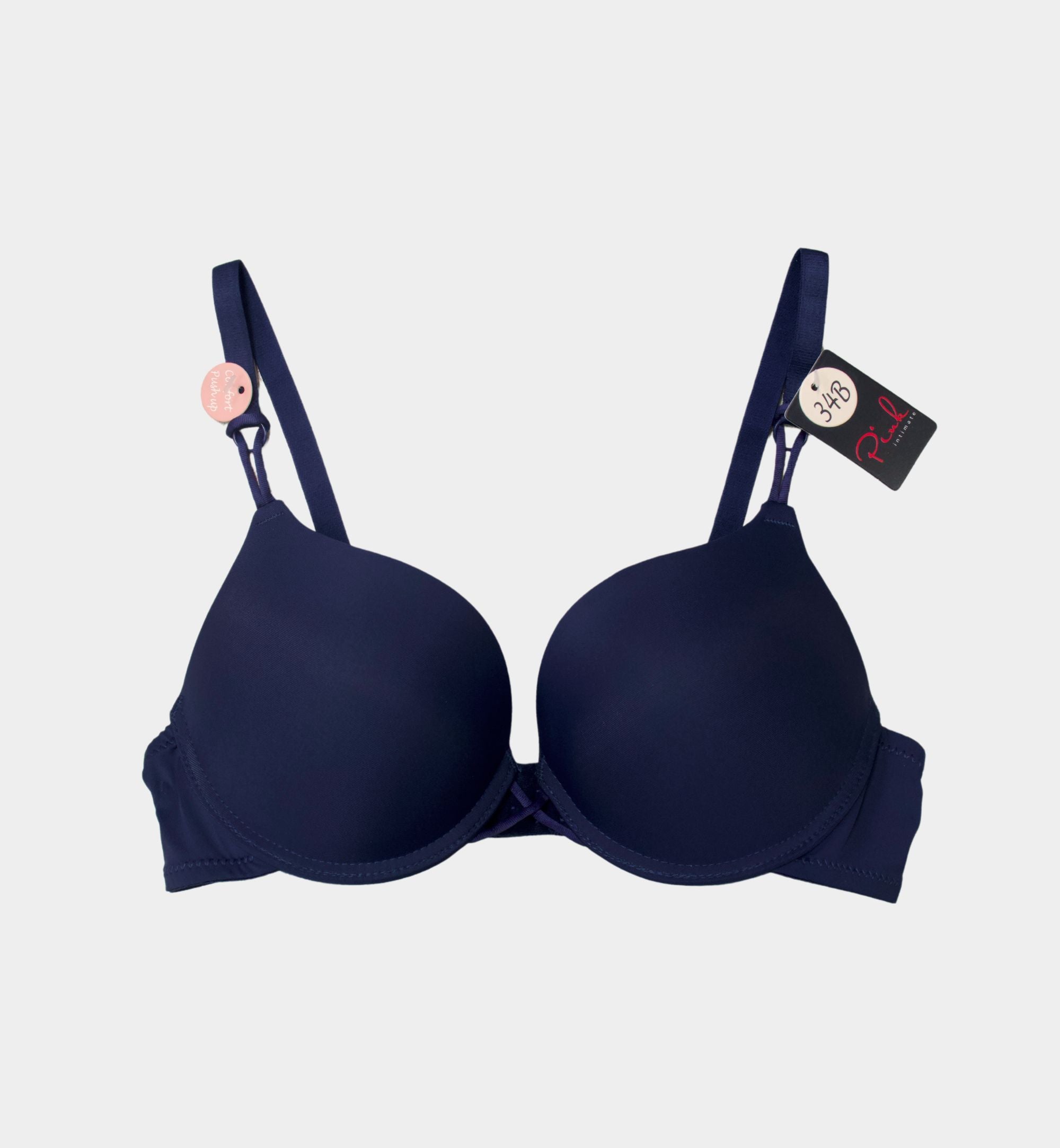 BRASSIER LISO DE DOBLE PUSH-UP PI1290B COLORES