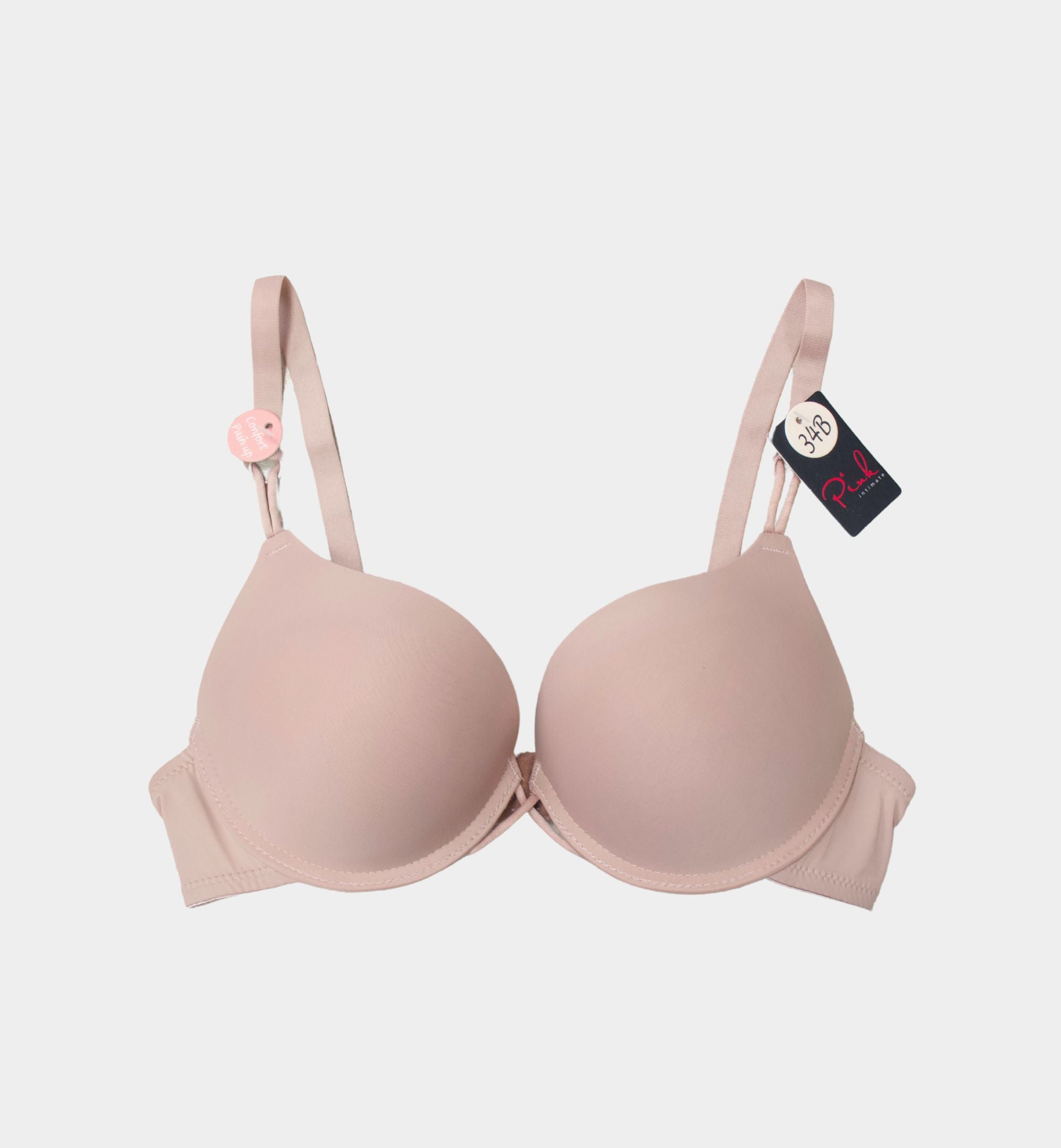 BRASSIER LISO DE DOBLE PUSH-UP PI1290B COLORES