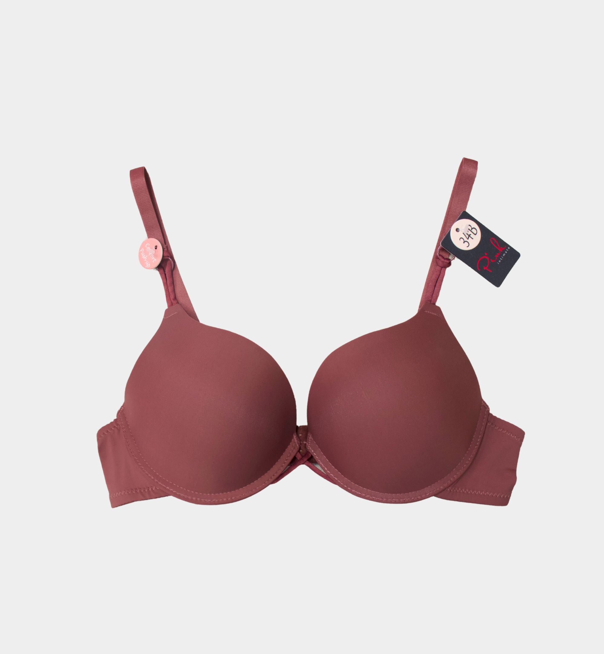 BRASSIER LISO DE DOBLE PUSH-UP PI1290B COLORES