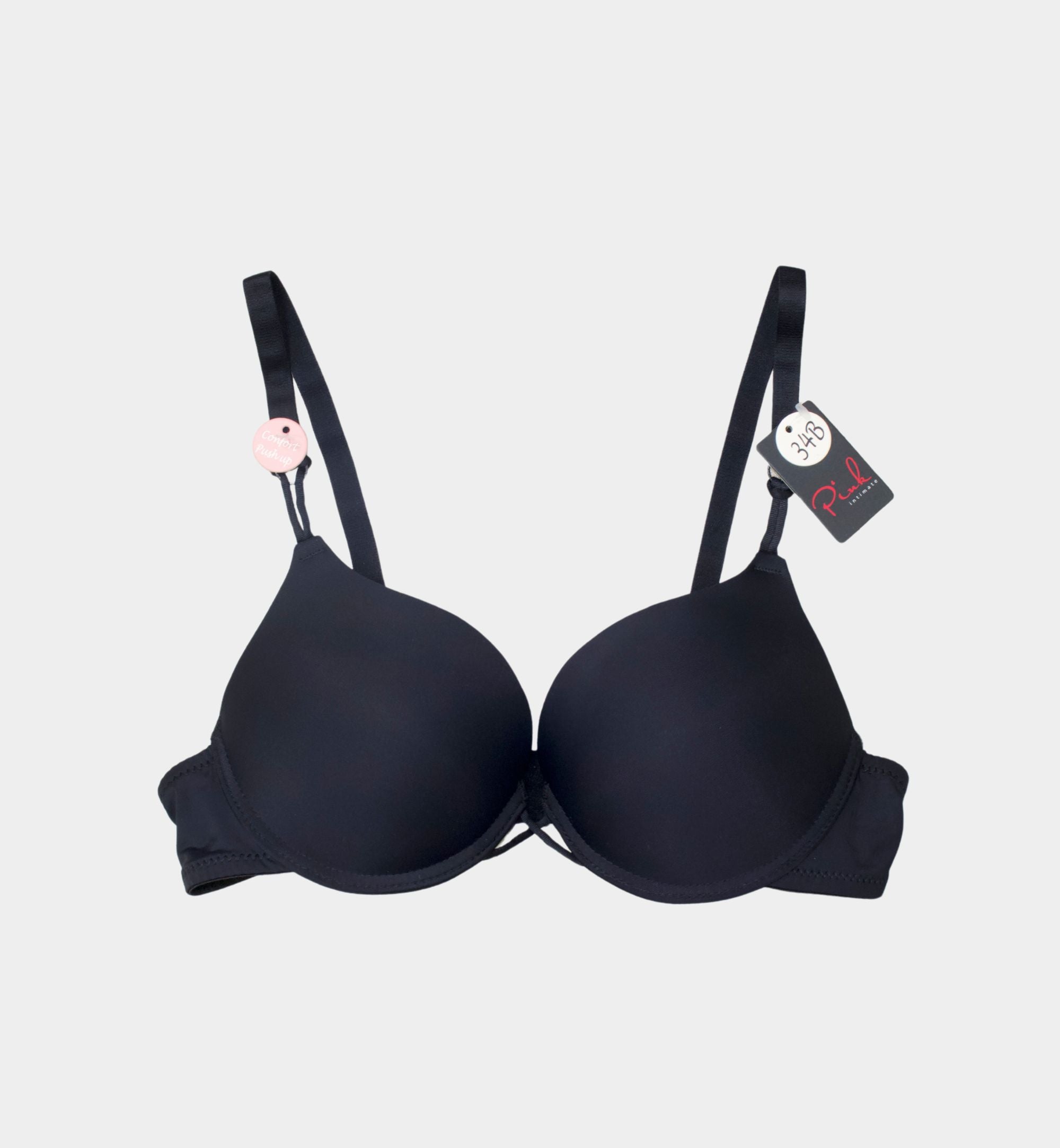 BRASSIER LISO DE DOBLE PUSH-UP PI1290B COLORES