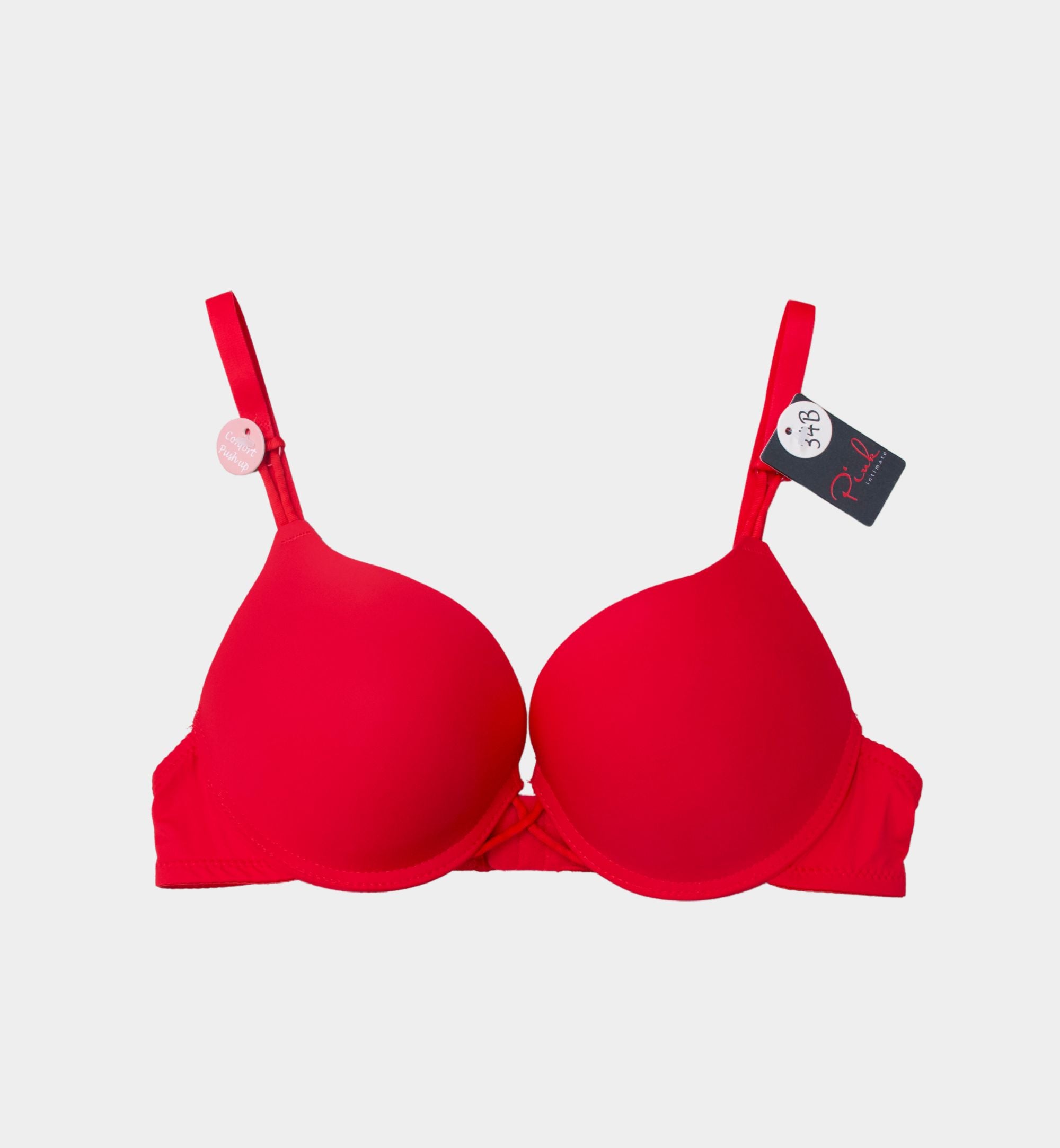 BRASSIER LISO DE DOBLE PUSH-UP PI1290B COLORES