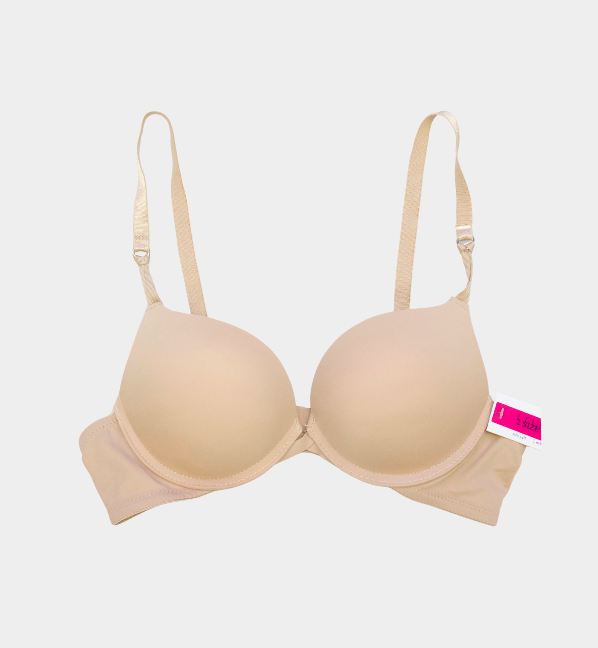 BRASSIER DOBLE PUSH-UP BÁSICOS IB1820B
